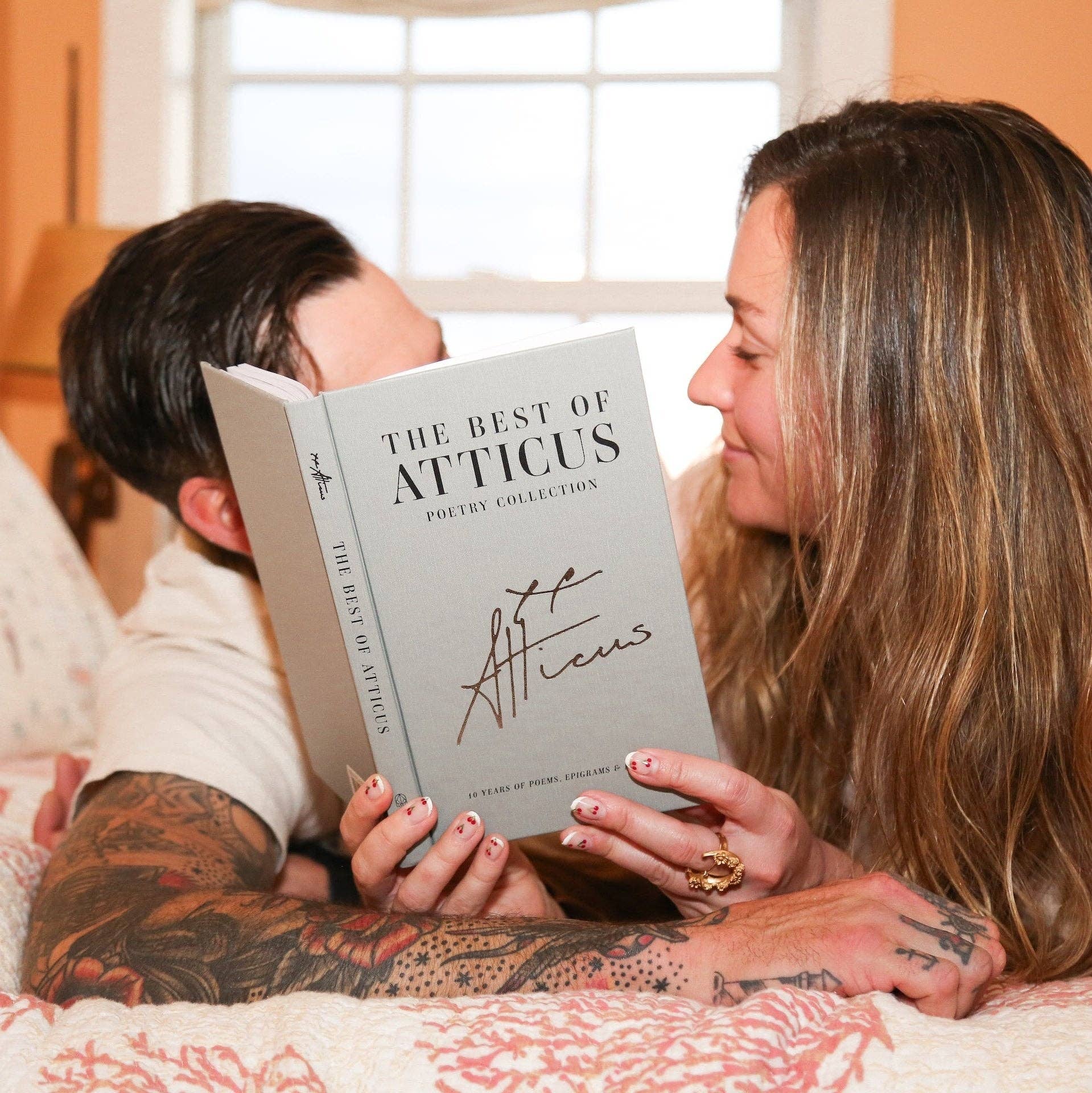 The Best Of Atticus Poetry Collection