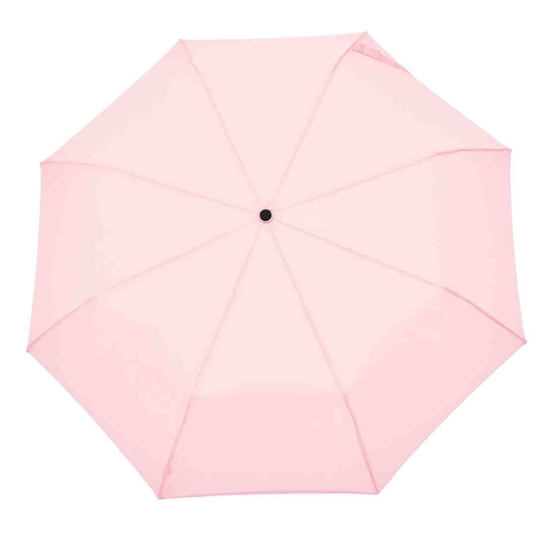 Pink Compact Eco-Friendly Wind Resistant Duck Head Umbrella
