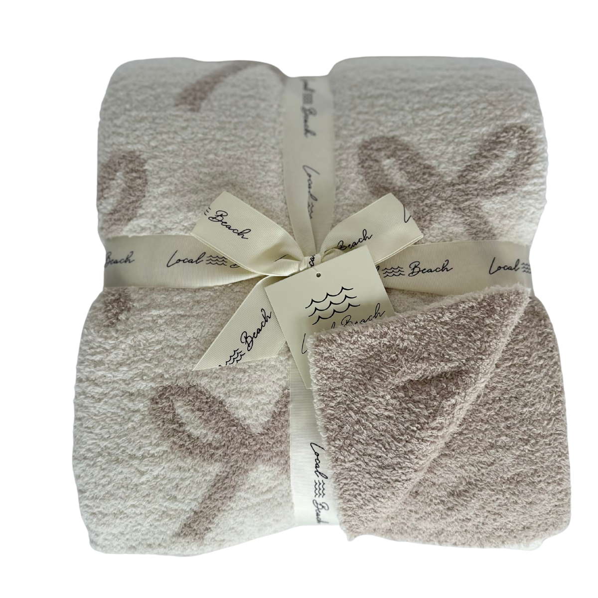 Bow Luxe Home Blanket