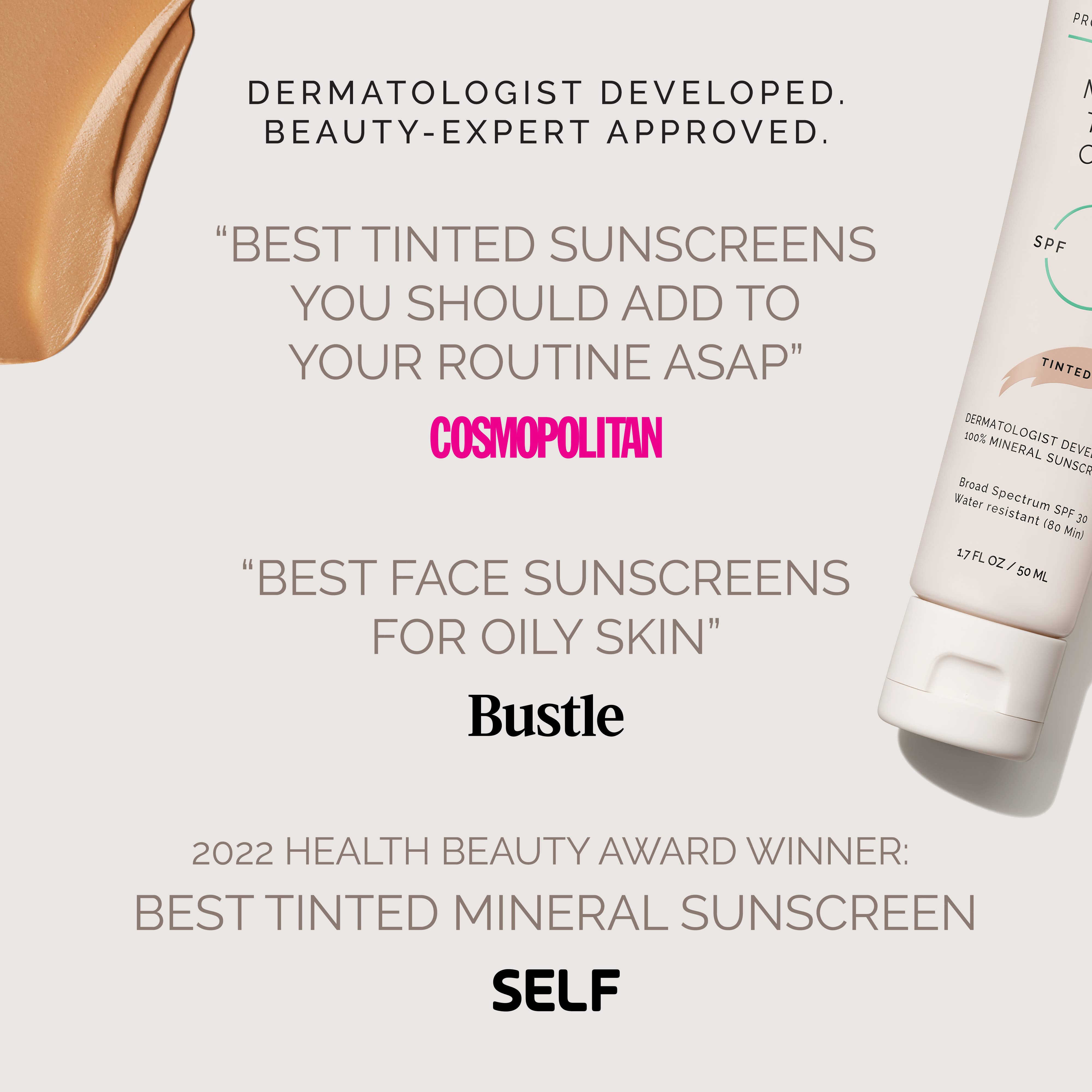 Mineral Tinted Crème SPF 30 1.7oz
