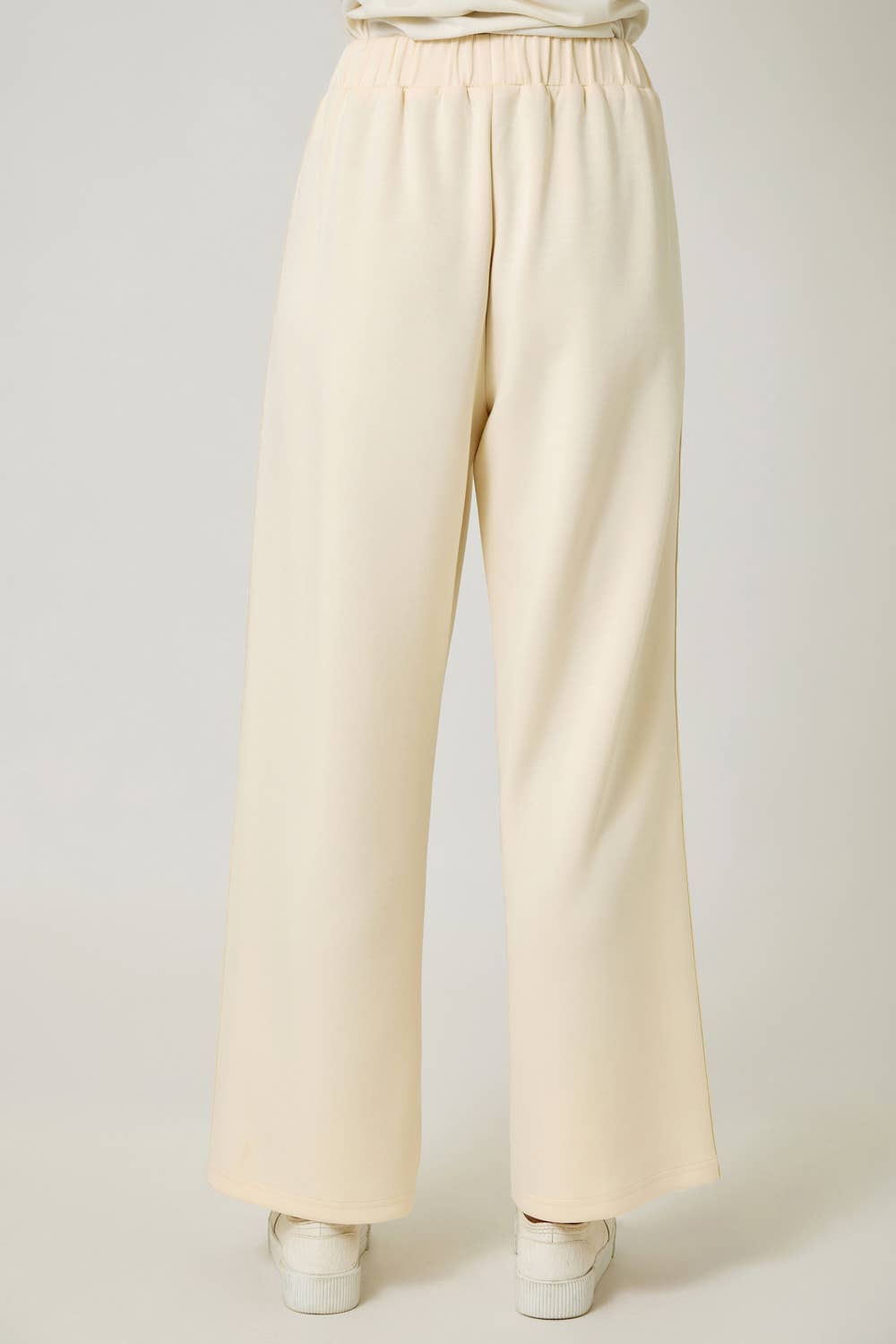 Embroidered Stripe Tracksuit Pants