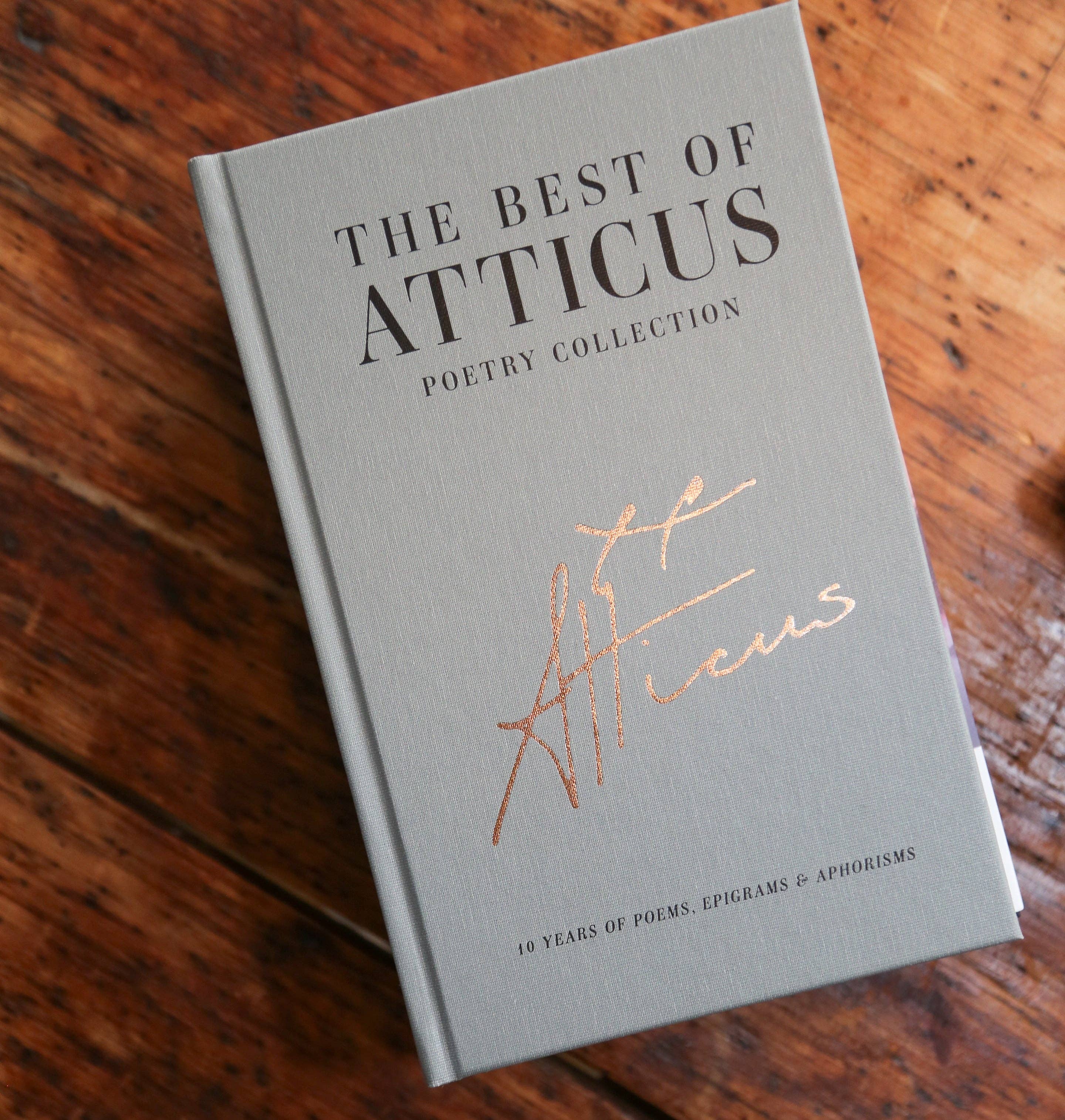 The Best Of Atticus Poetry Collection