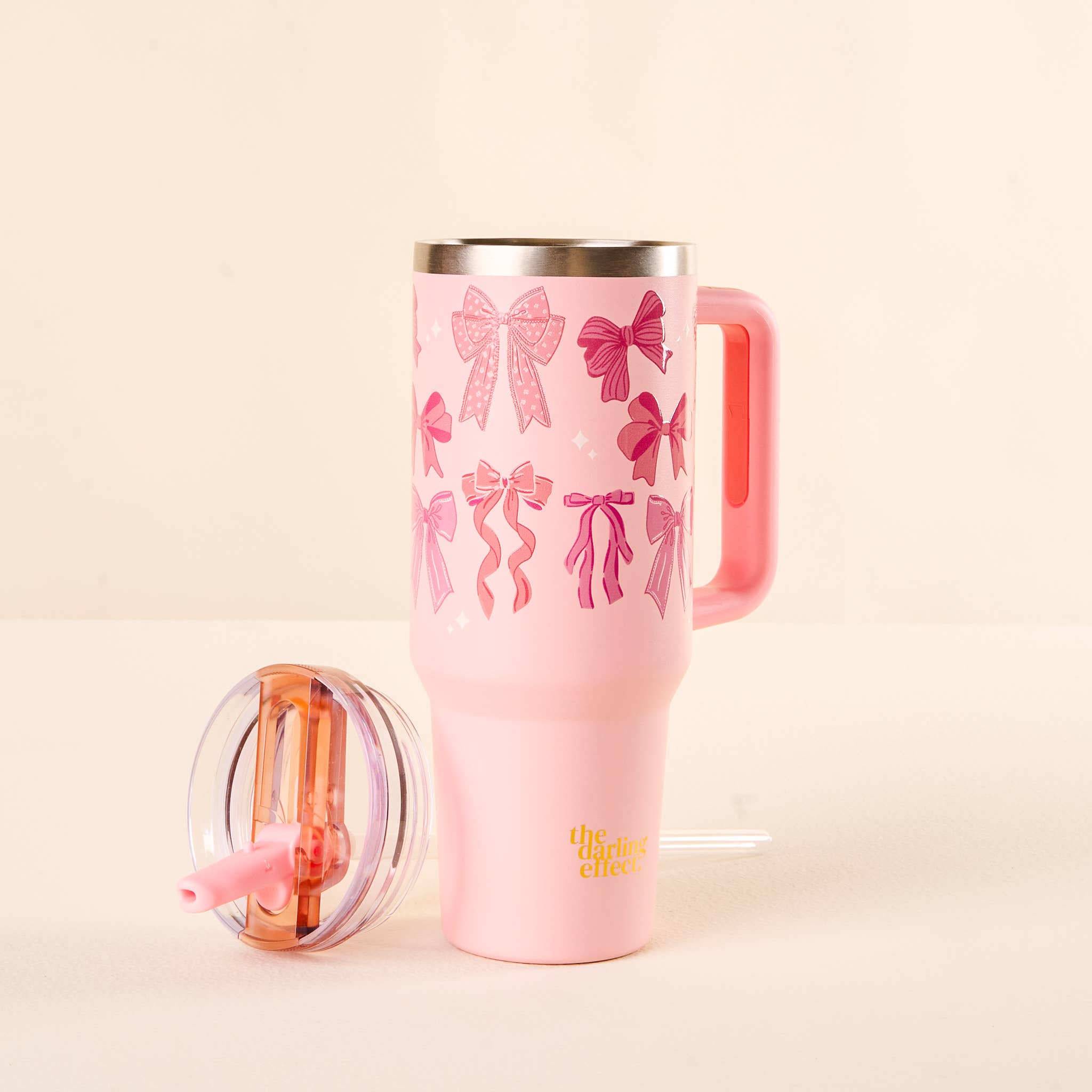 Blushing Bows Tumbler
