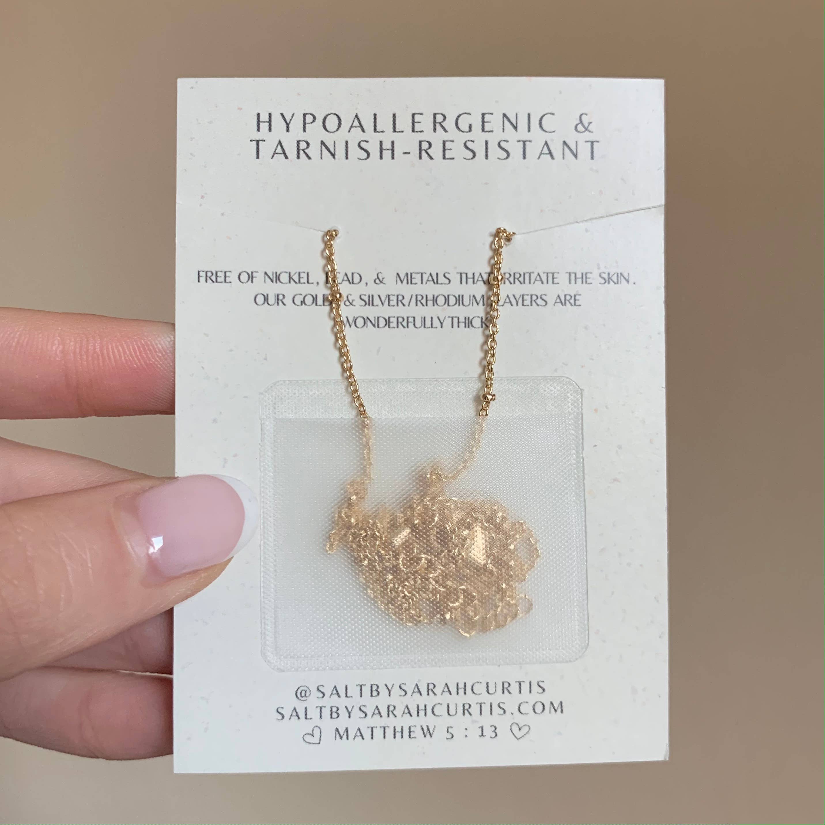 DAINTY BEADED CHAIN | gold satellite chain