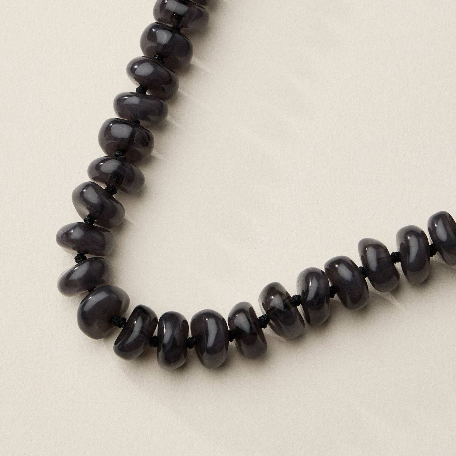 Resin Beaded Chunky Necklace