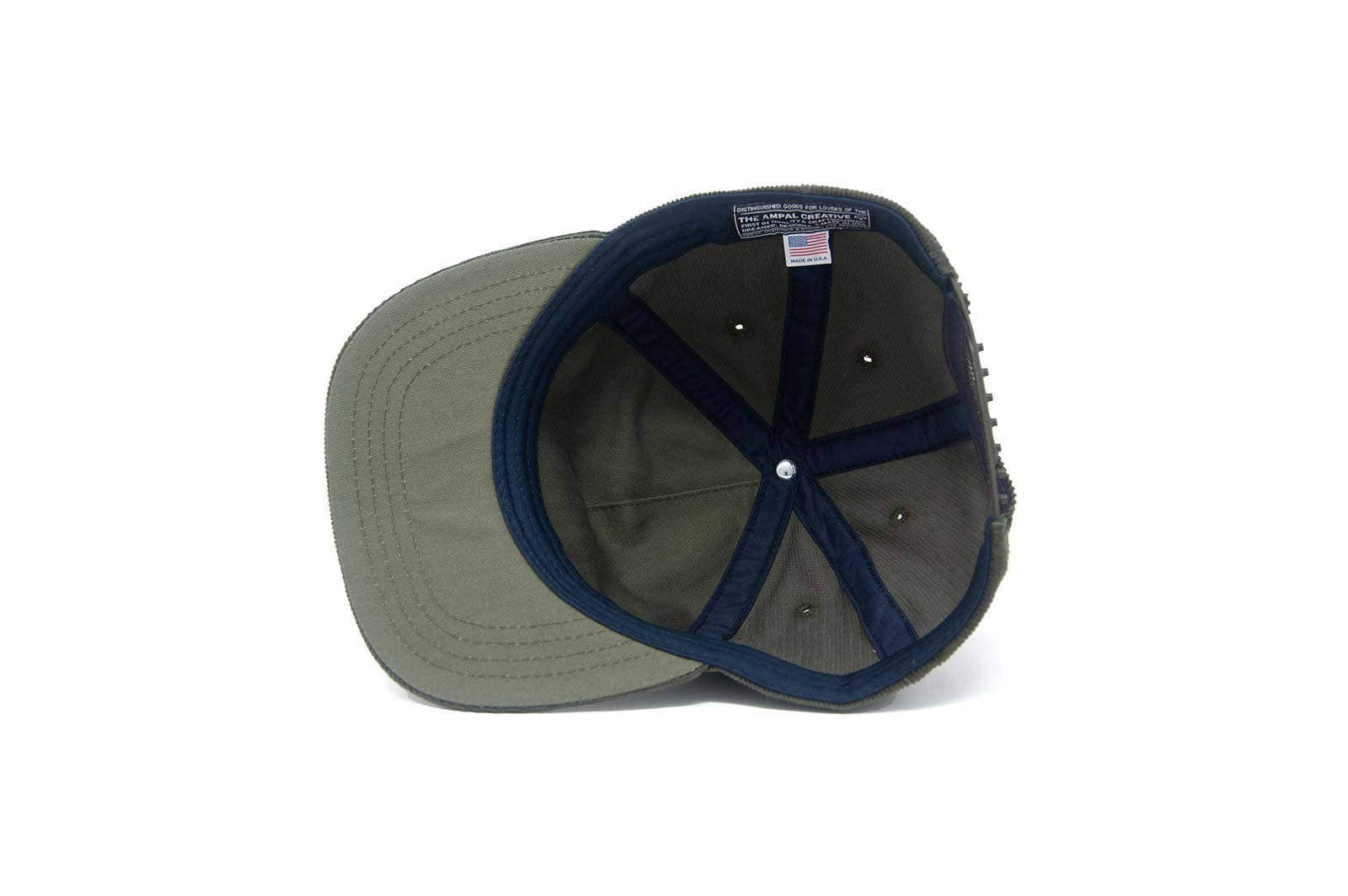 Wild Flowers Cord - Snapback