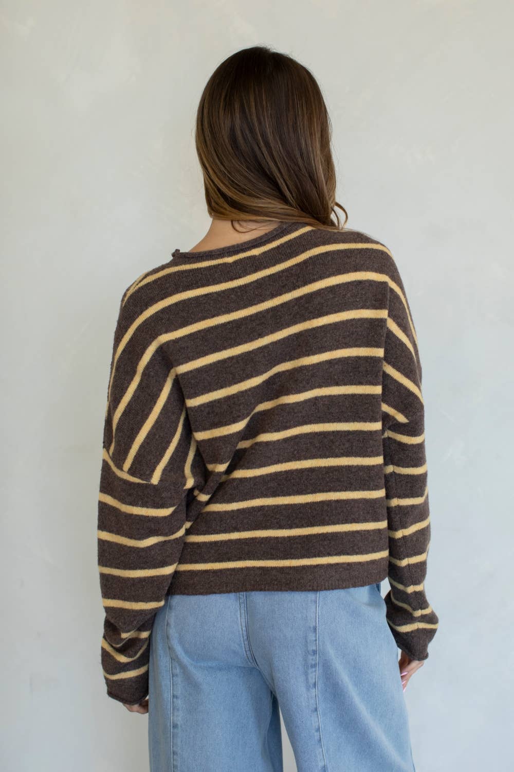 Cabana-Striped Piper Cardigan