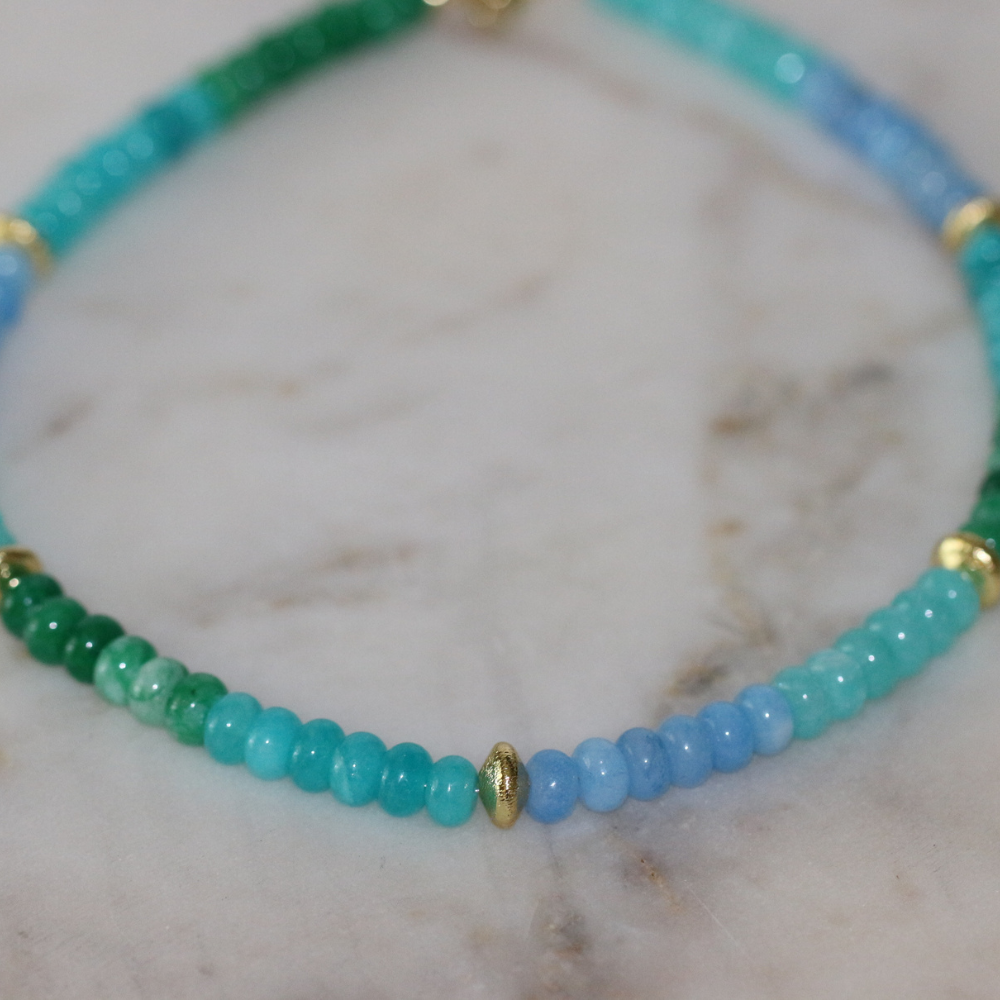 Elizabeth Gemstone Necklace