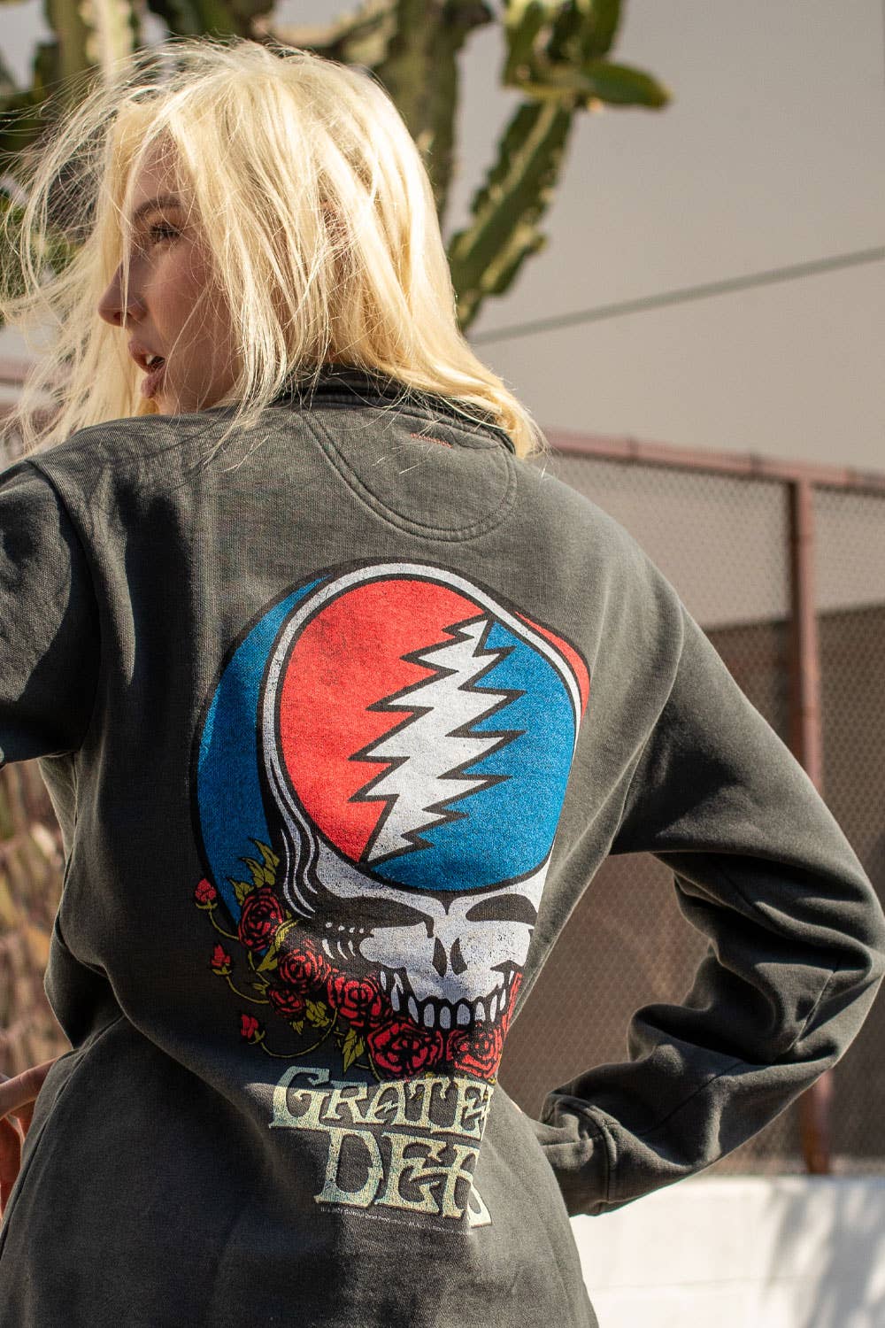 Grateful Dead Zip Sweatshirt