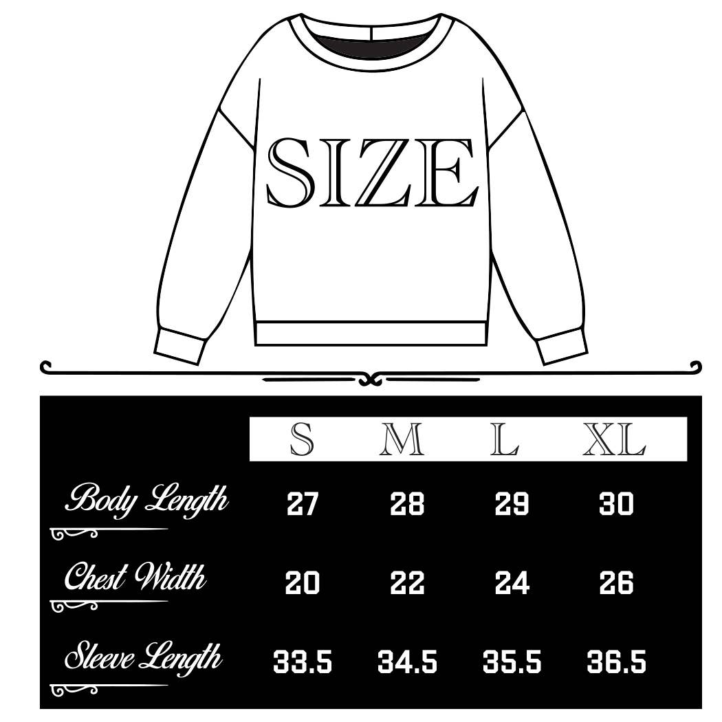 Santa's Favorite Glitter Logo Fleece Sweatshirt