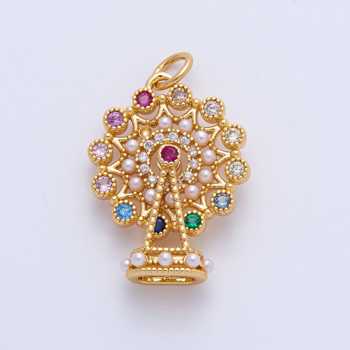 Park Ferris Wheel Pendant
