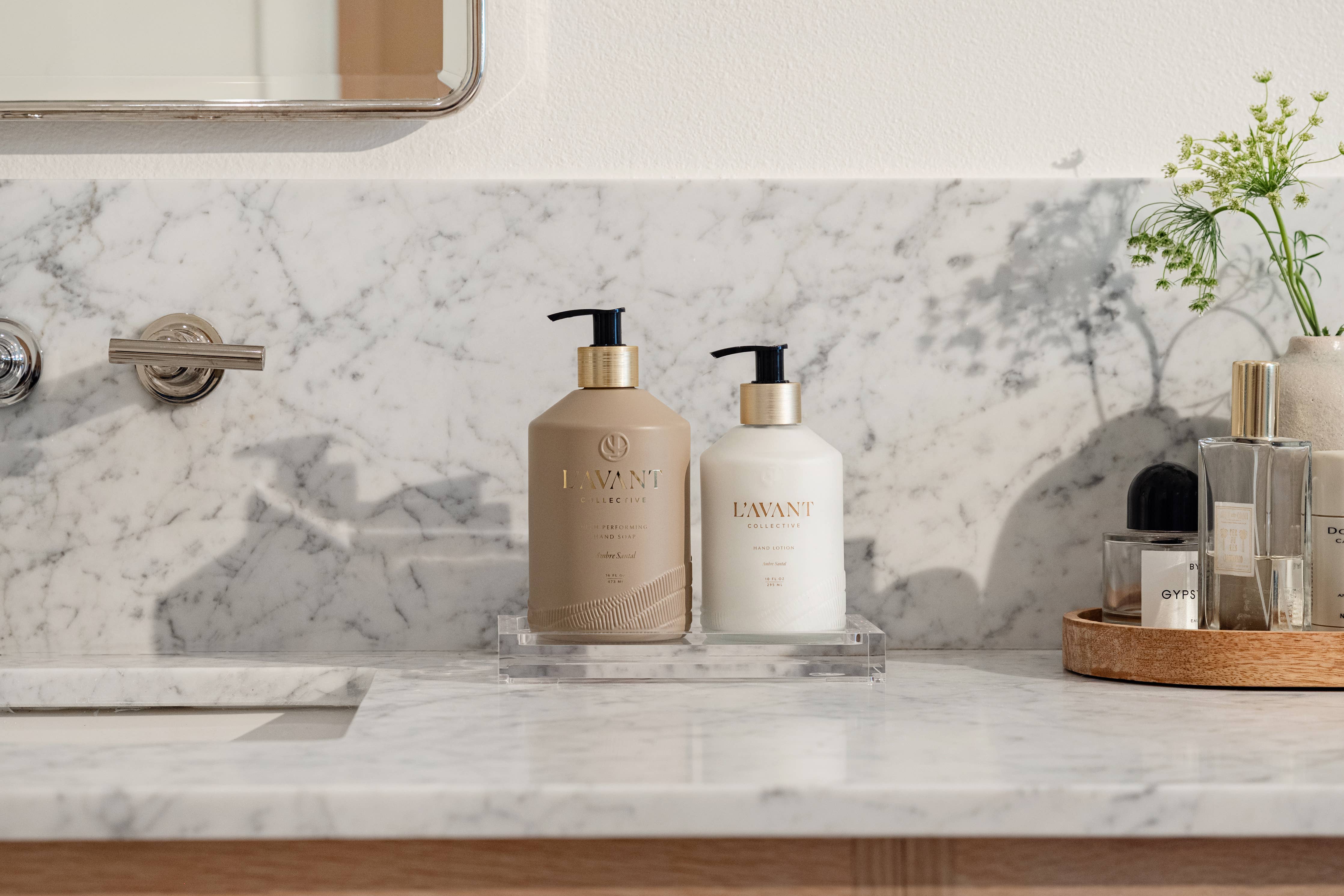Hand Lotion Ambre Santal