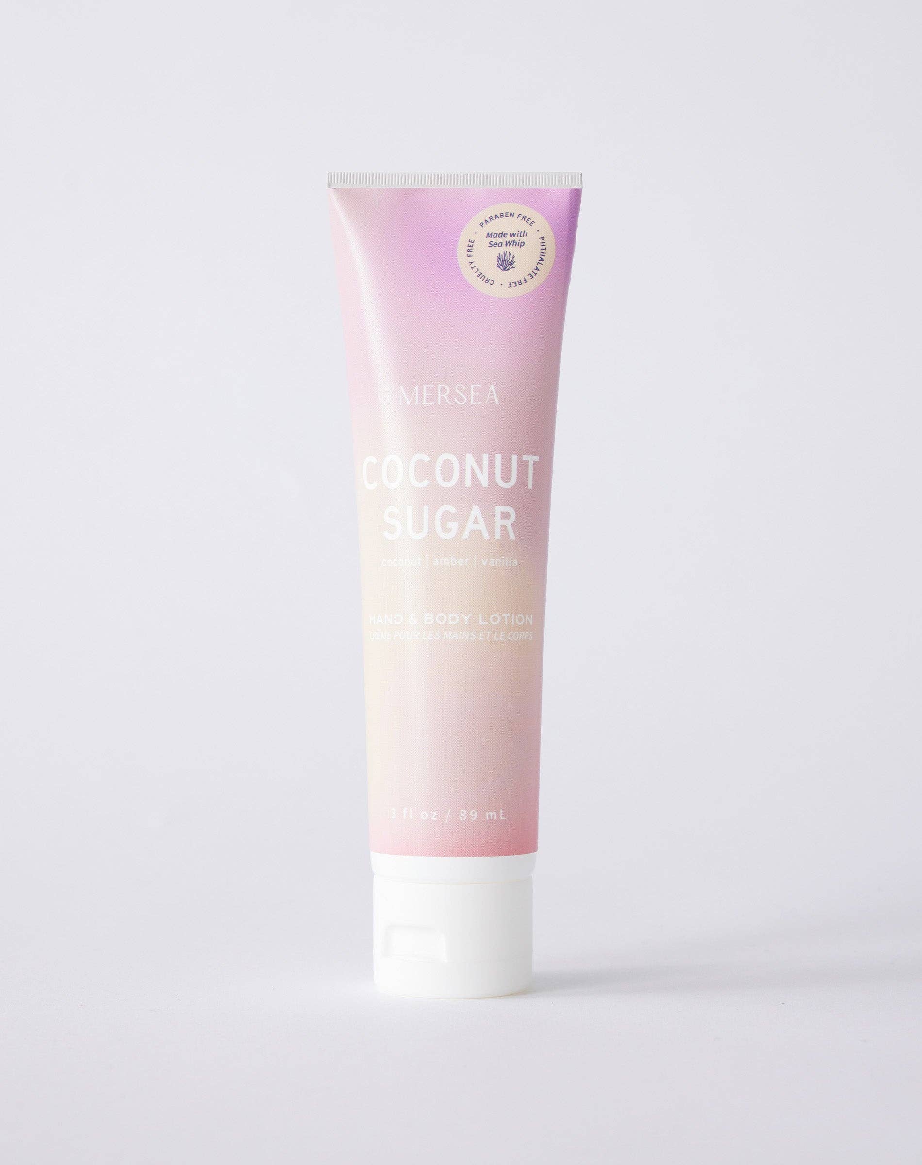 Coconut Sugar Sea Whip Lotion