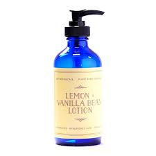 Lemon Vanilla Bean Lotion