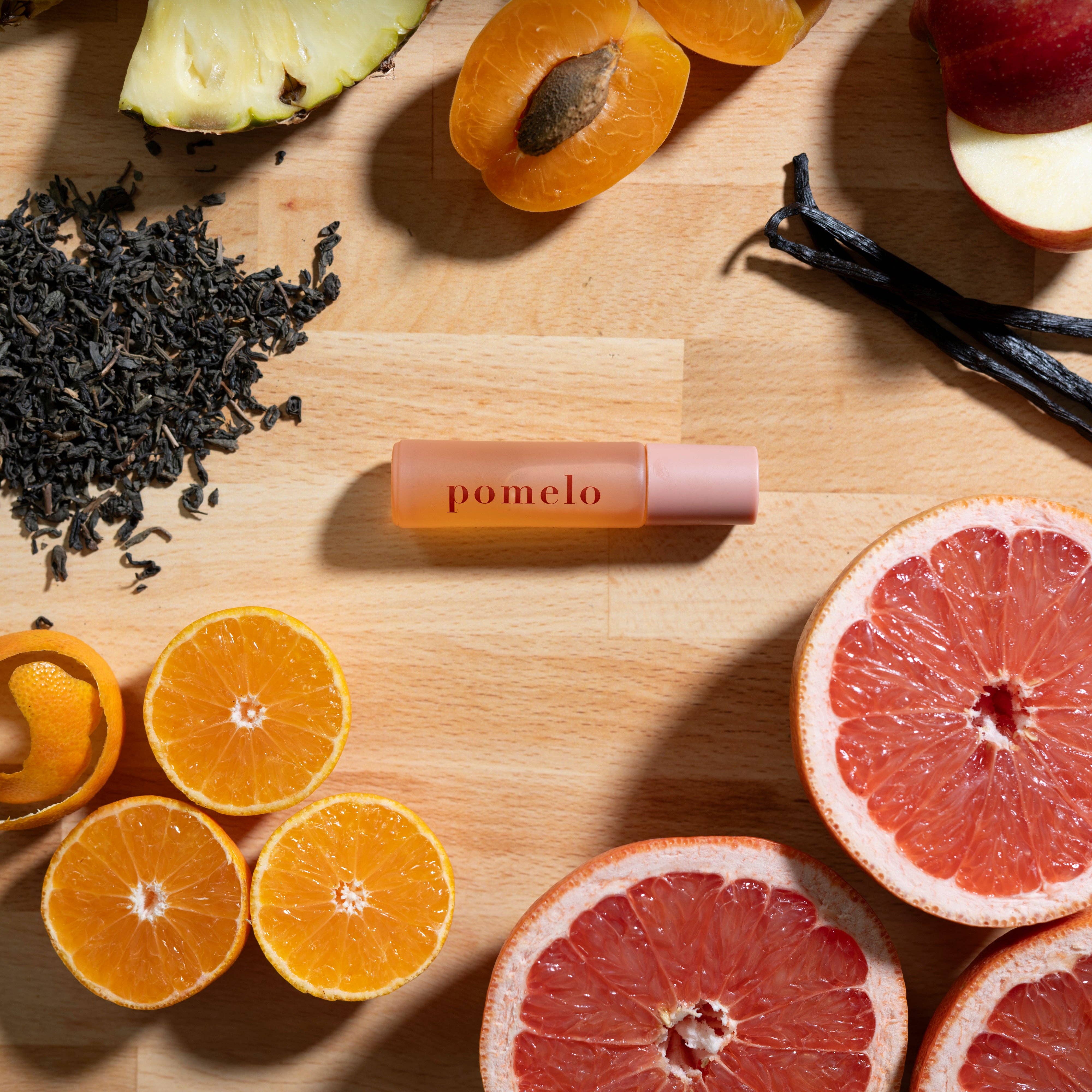 No. 42 pomelo • clean perfume • roll-on or eau de parfum options