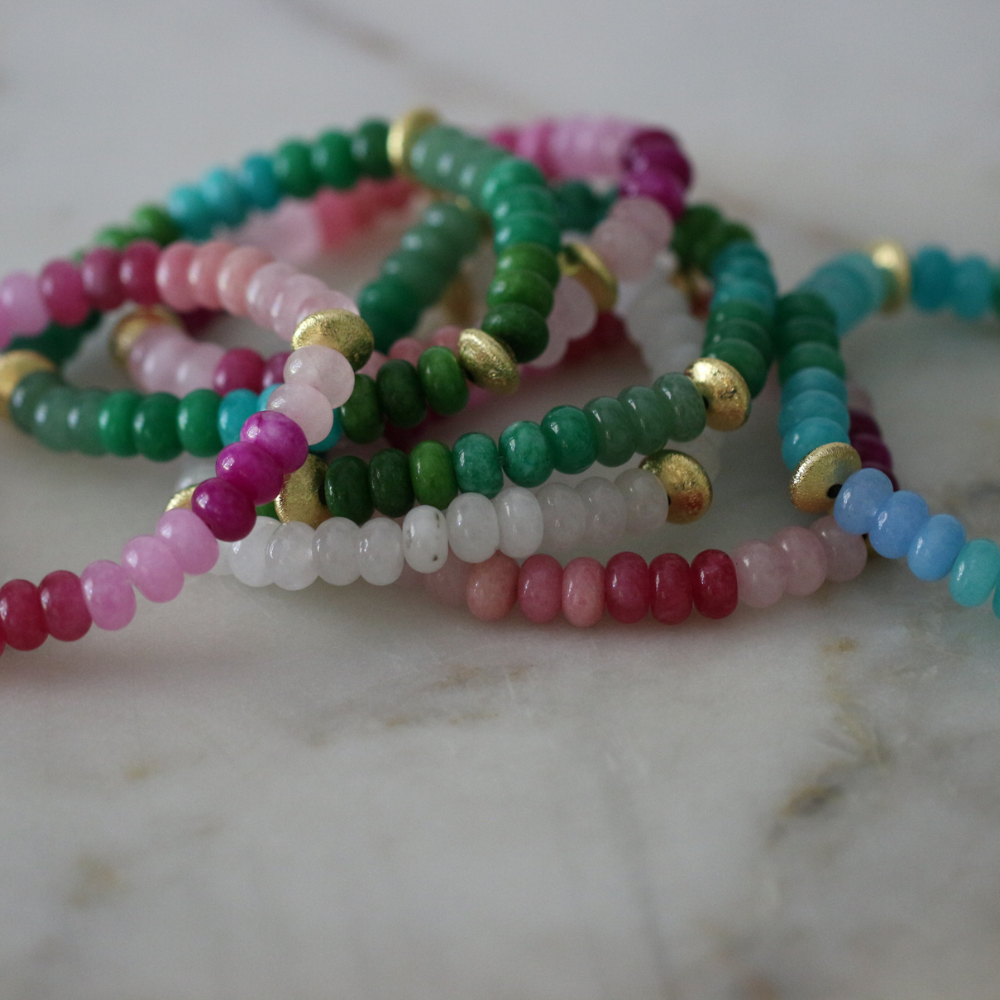 Elizabeth Gemstone Necklace