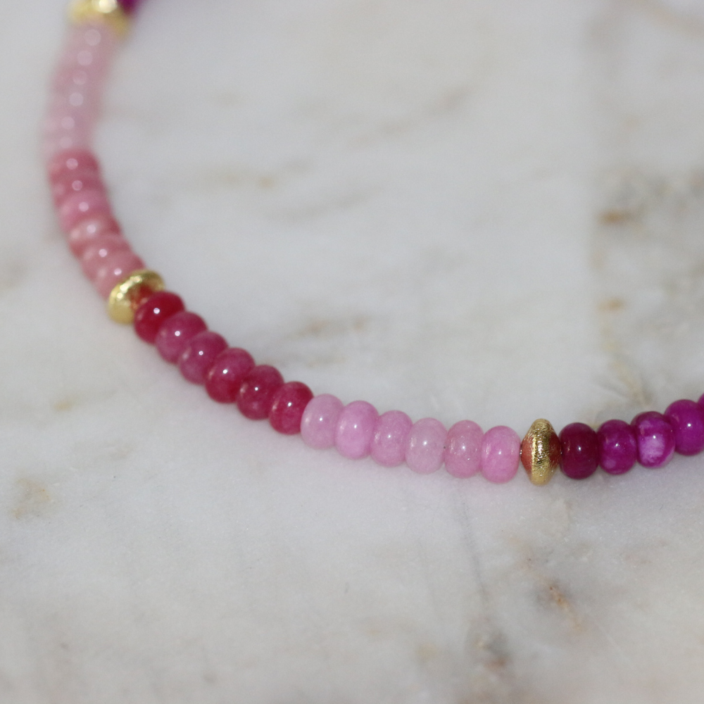 Elizabeth Gemstone Necklace