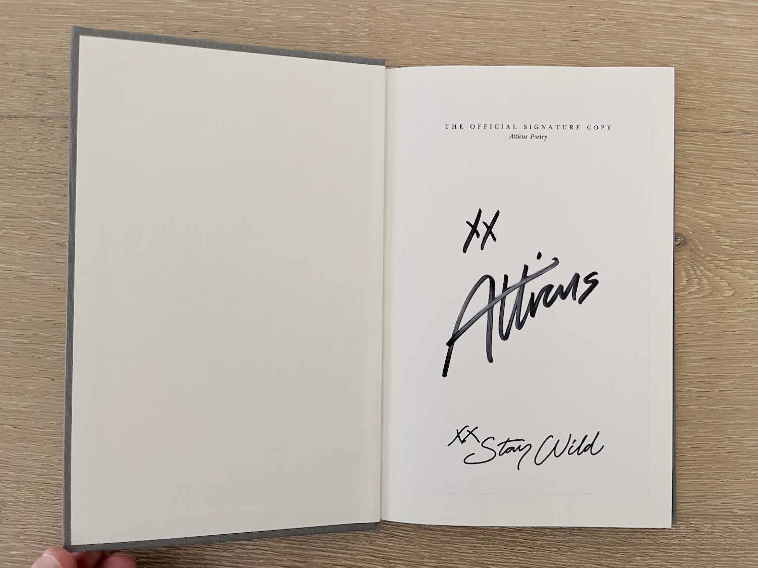 The Best Of Atticus Poetry Collection