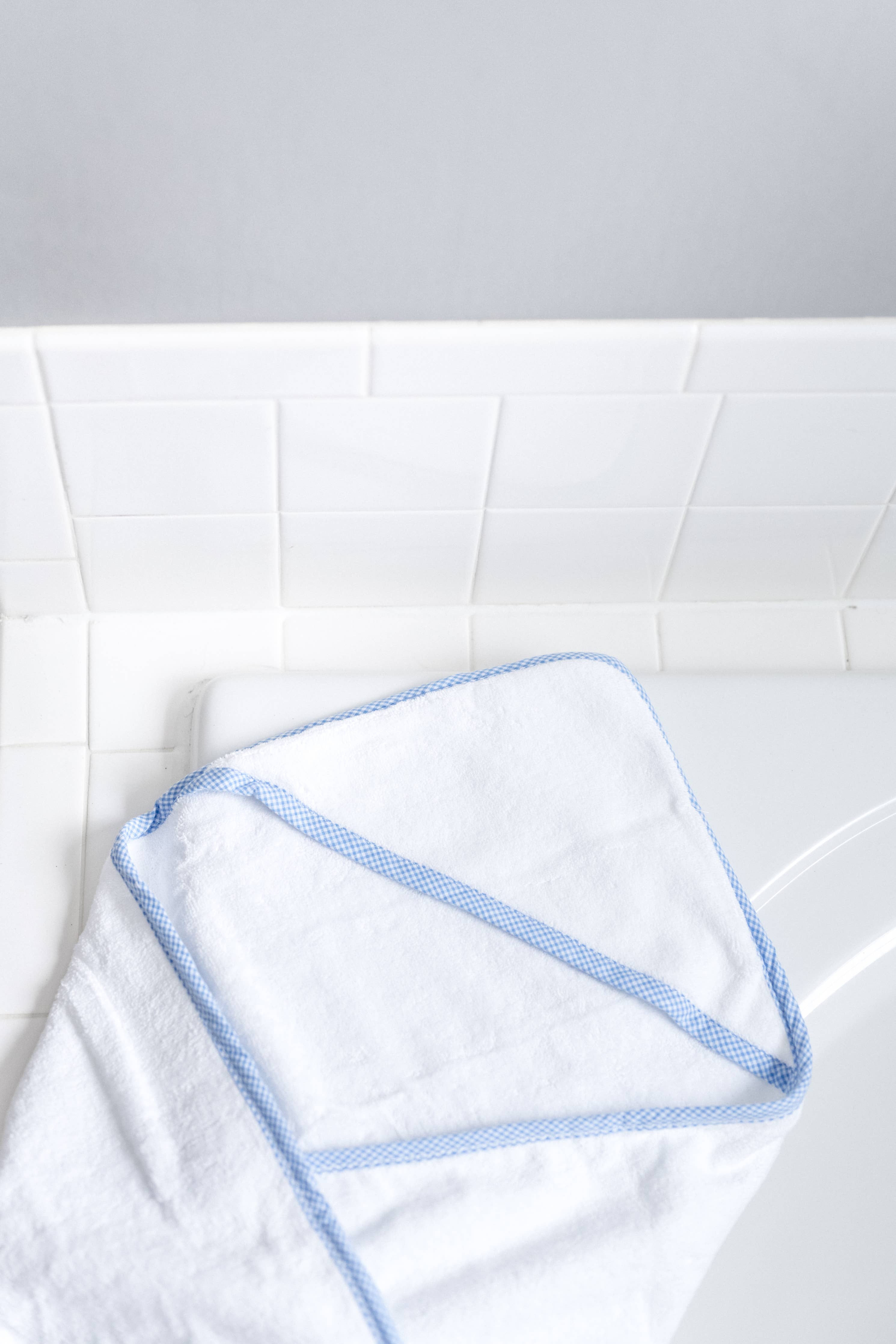 Hooded Terry Bath Towel for Baby and Toddlers | Plush Terry