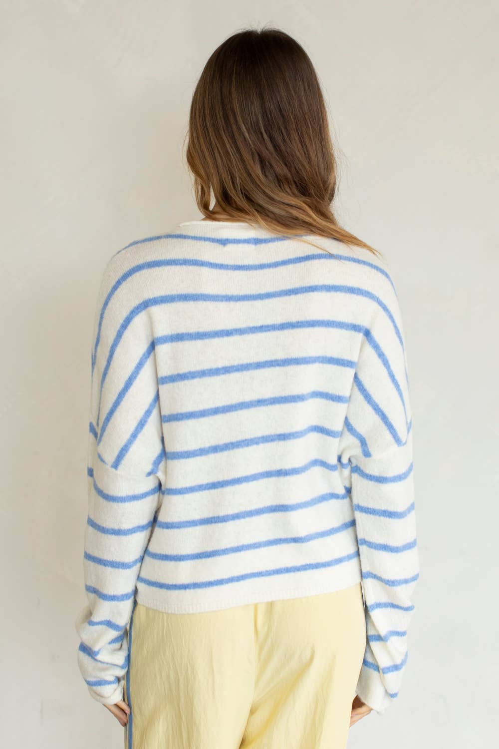 Cabana-Striped Piper Cardigan