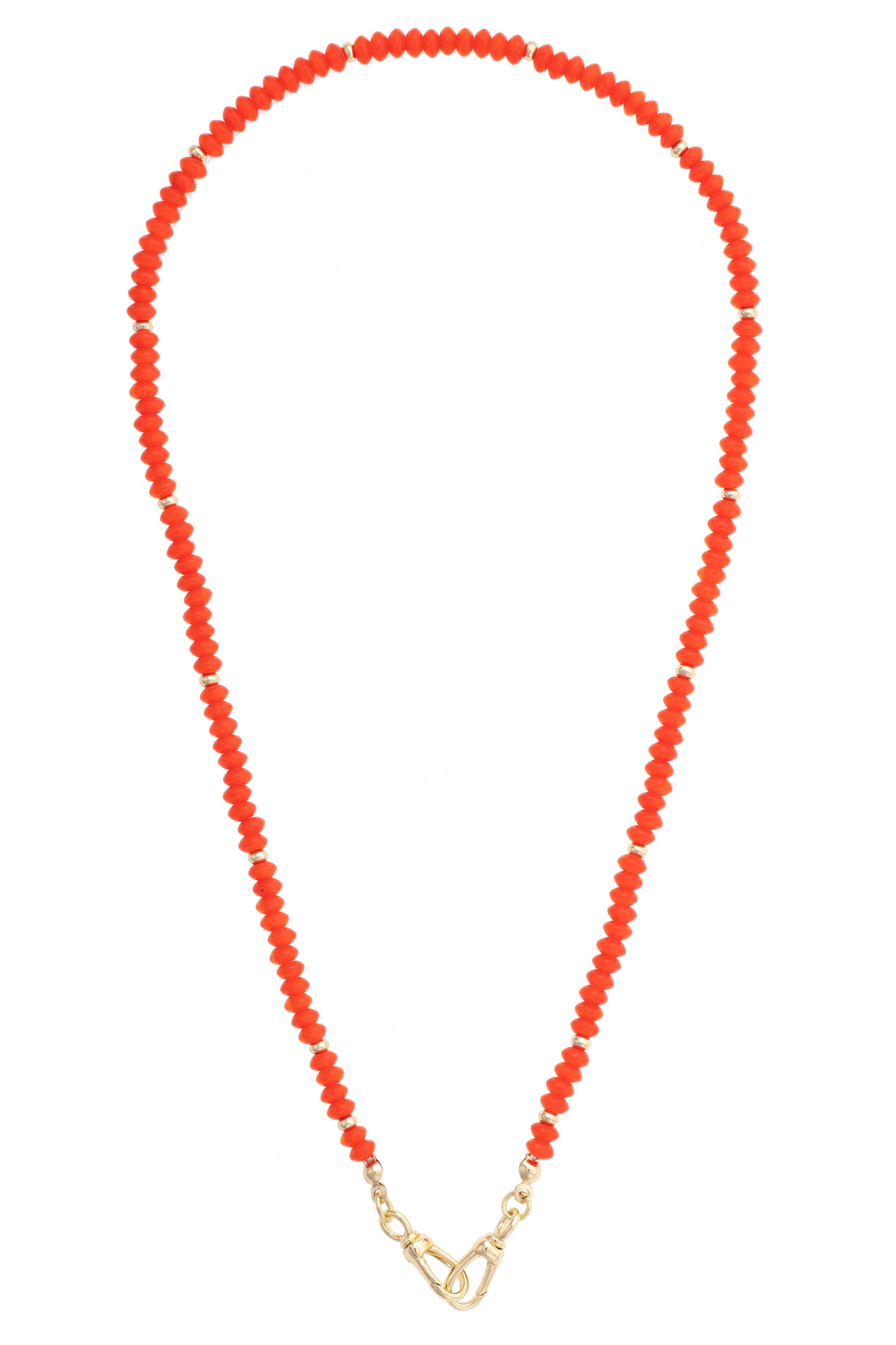 Aurora Beaded Necklace