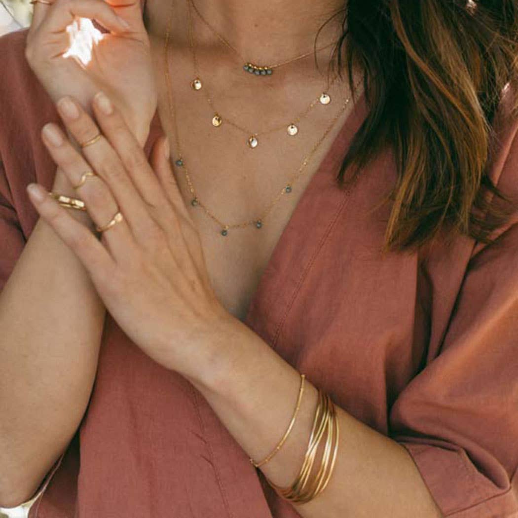 Bead Chain Bracelet