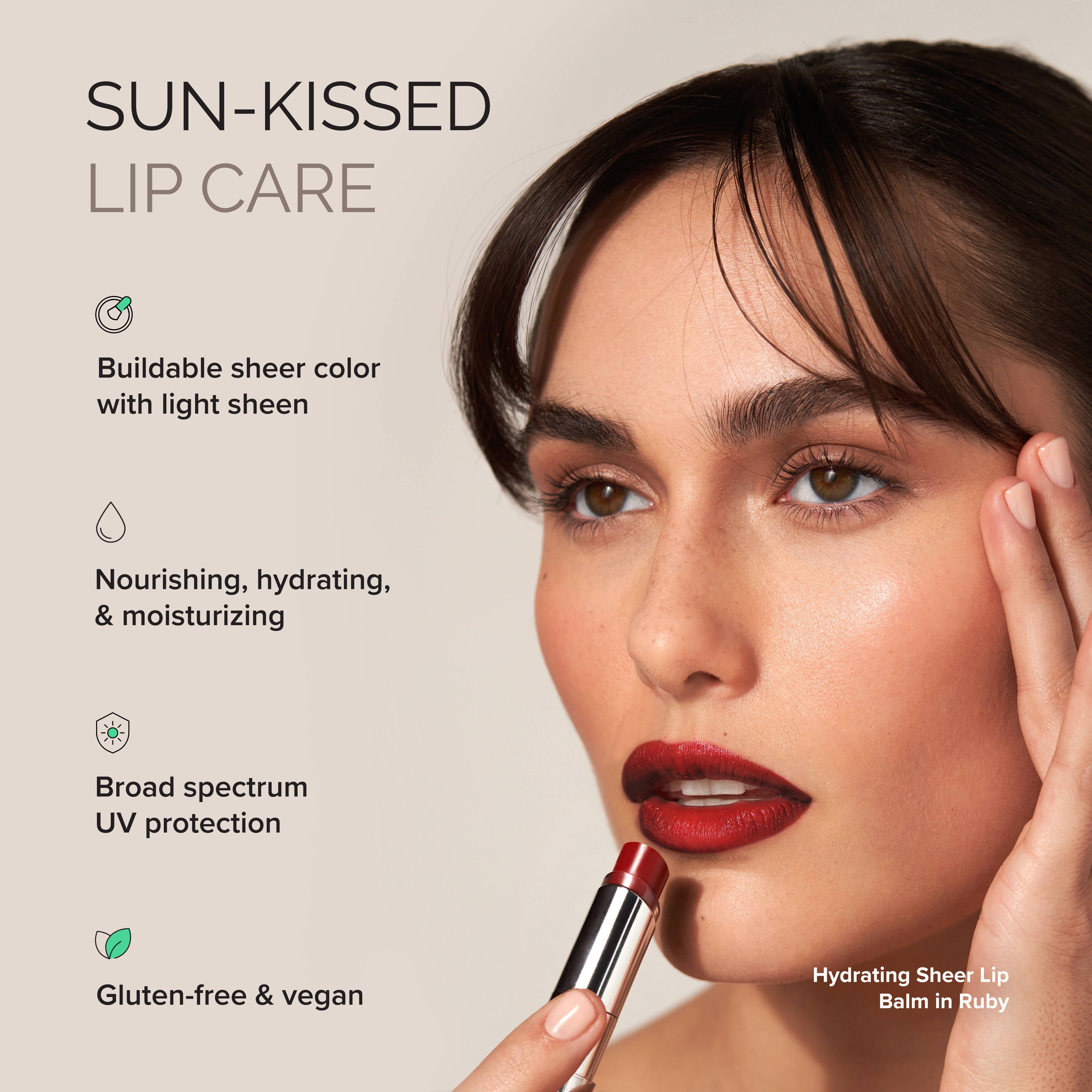 Hydrating Sheer Lip Balm SPF 30 Blush