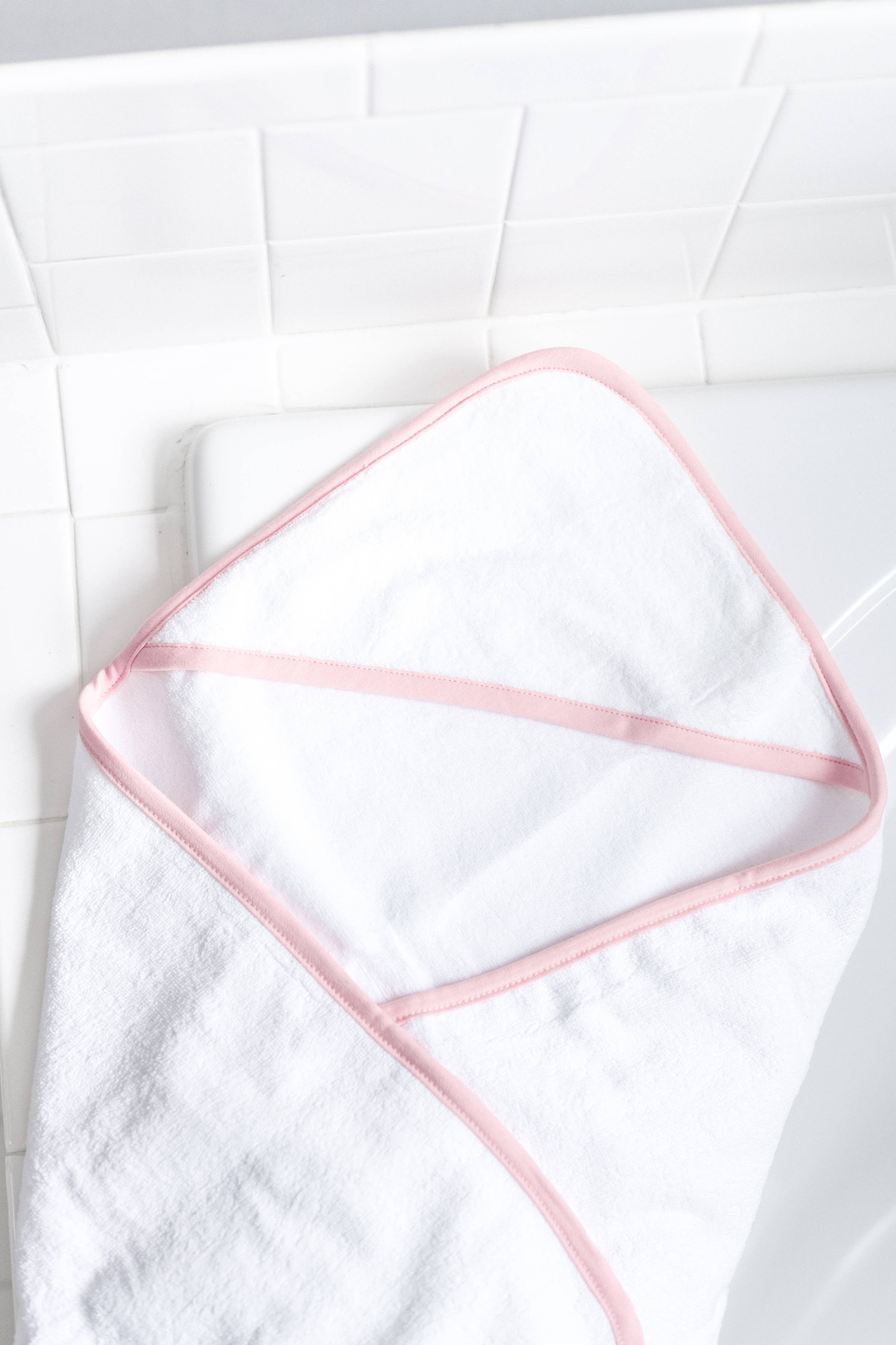 Hooded Terry Bath Towel for Baby and Toddlers | Plush Terry