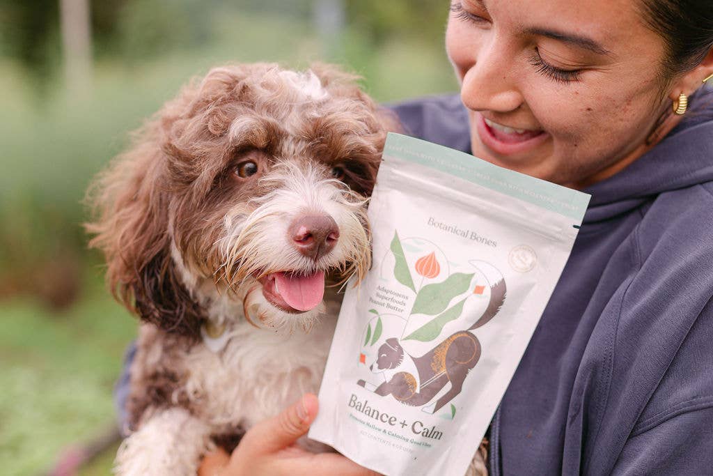 Balance + Calm Cookies - All Natural, Organic Dog Treats