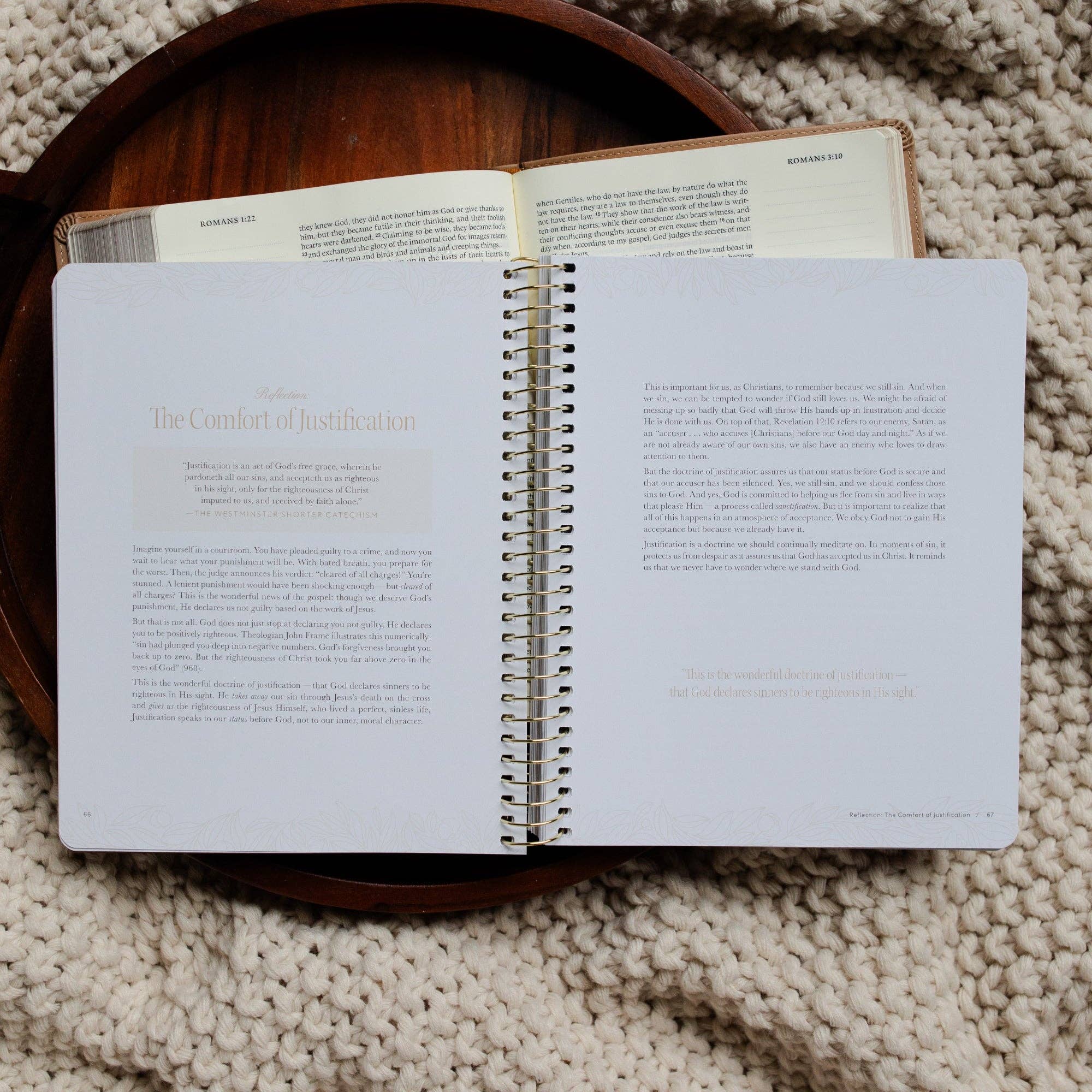 In Christ Alone: A Study on the Book of Romans