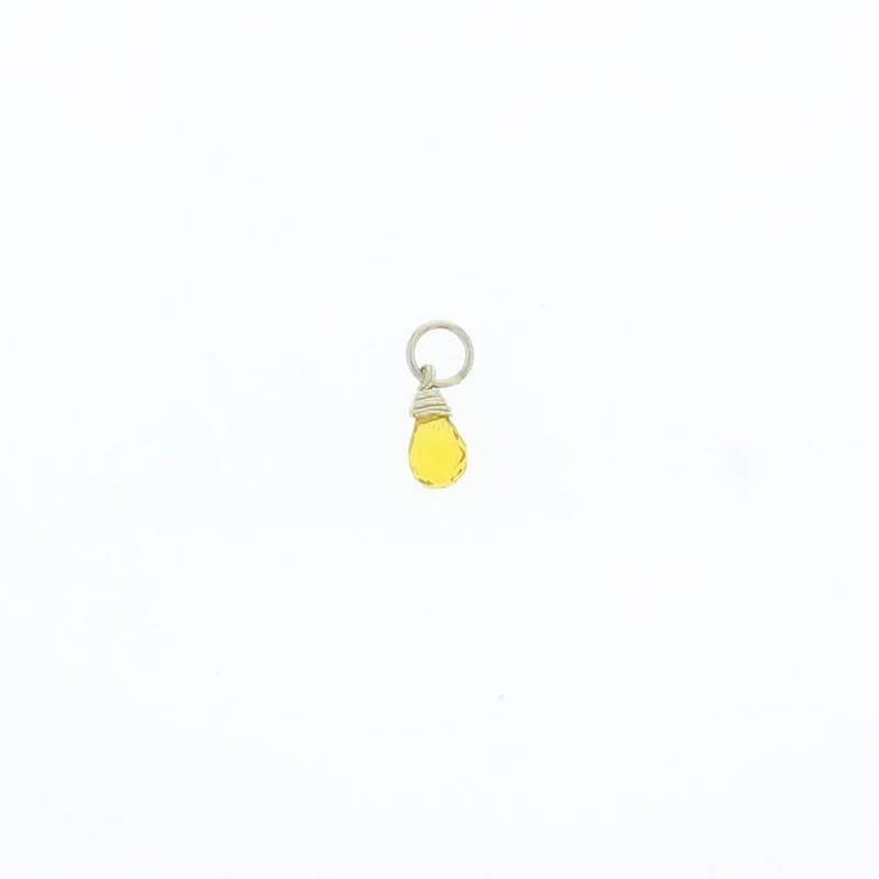 Natural Birthstones Charm
