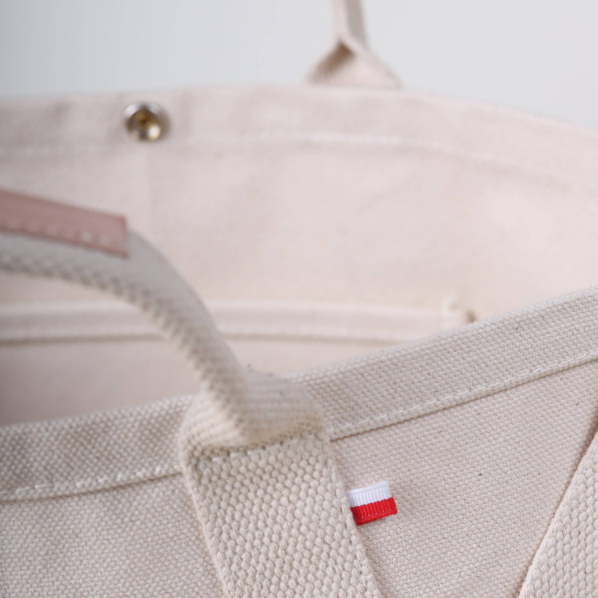 Utility Canvas Crossbody Tote