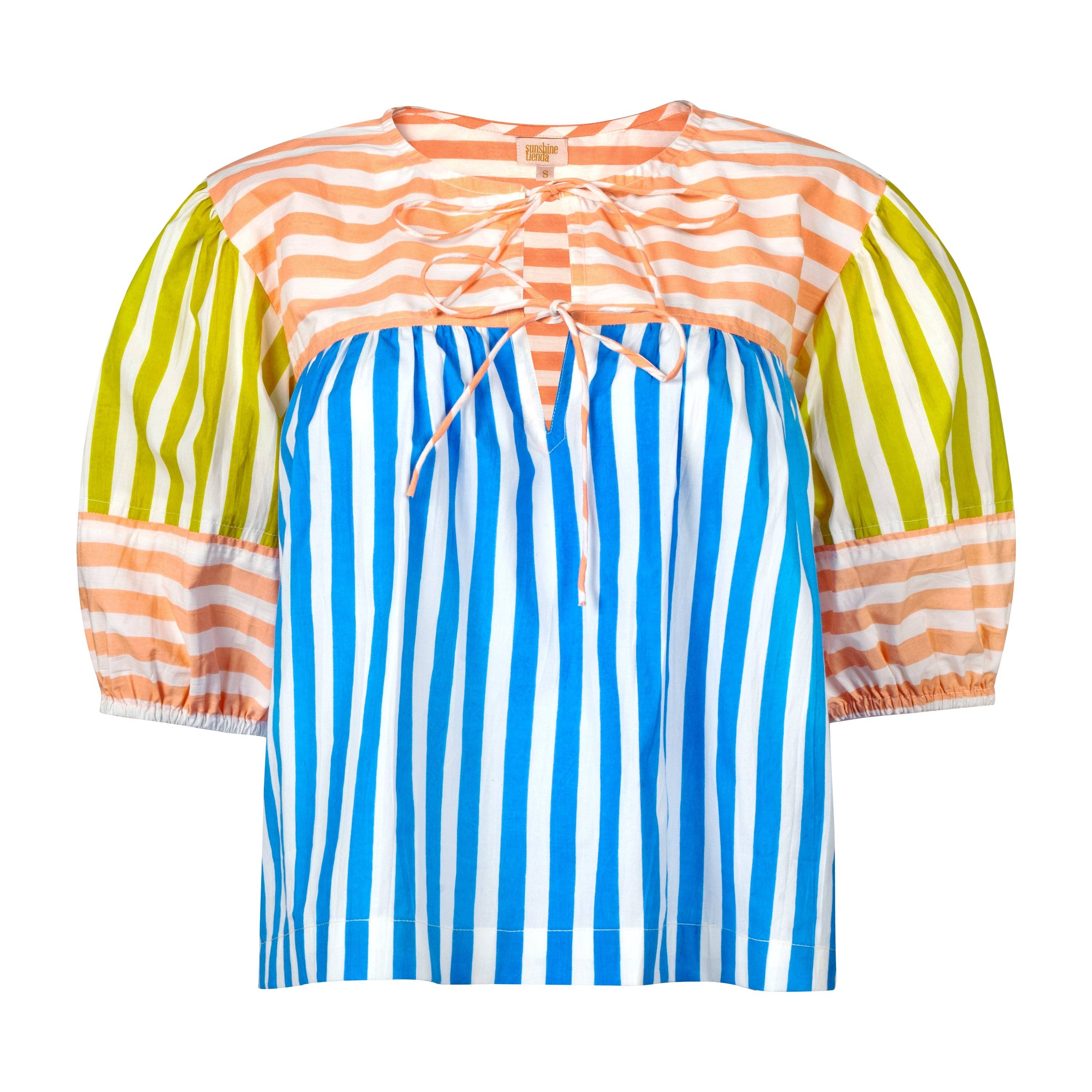 Colorful Daydreamer Mira Top