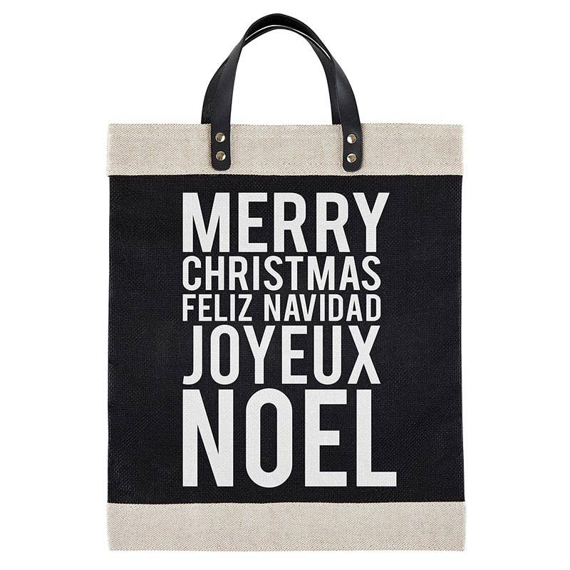 Black Market Tote - Merry Christmas Foreign Language