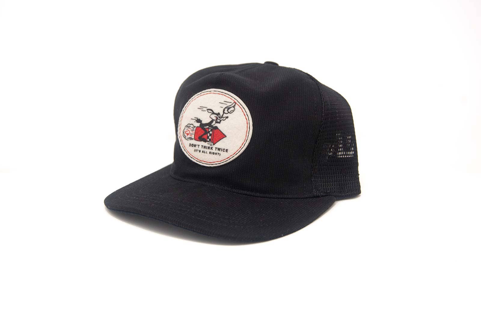Don't Think Twice Trucker - Snapback