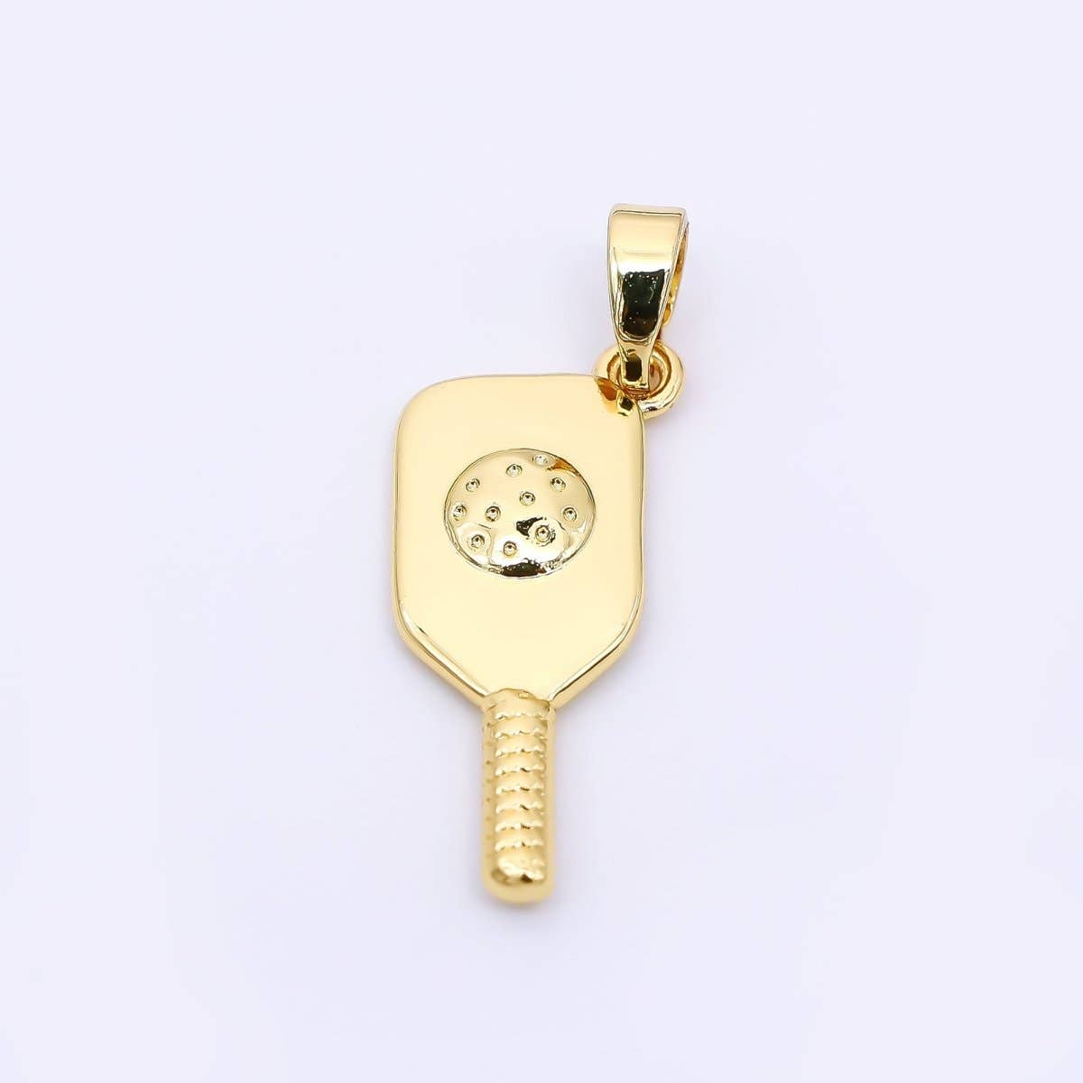 Paddle Pickle Ball Racket Charm