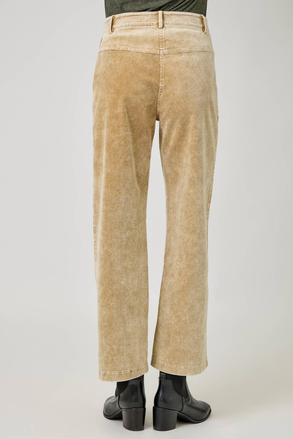 Washed Corduroy Trousers