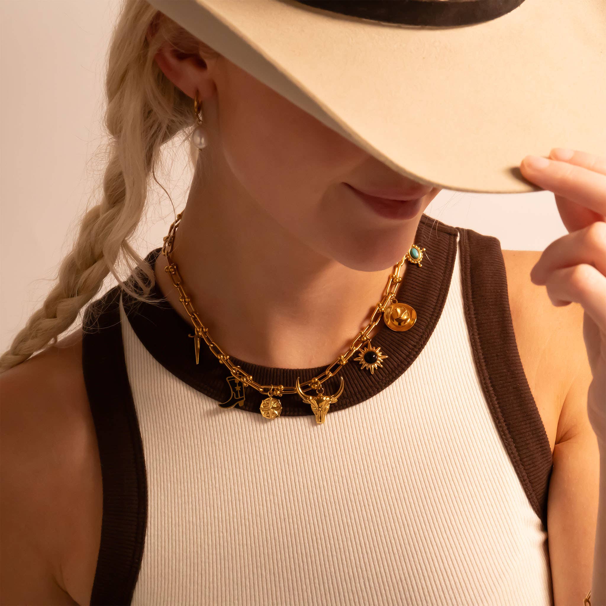 Cowboy Hat Charm