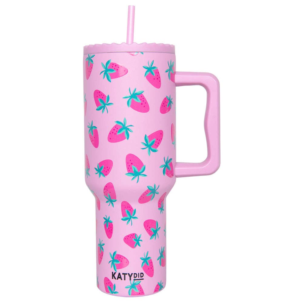 Subtle Strawberry Wholesale 38 Oz Tumble