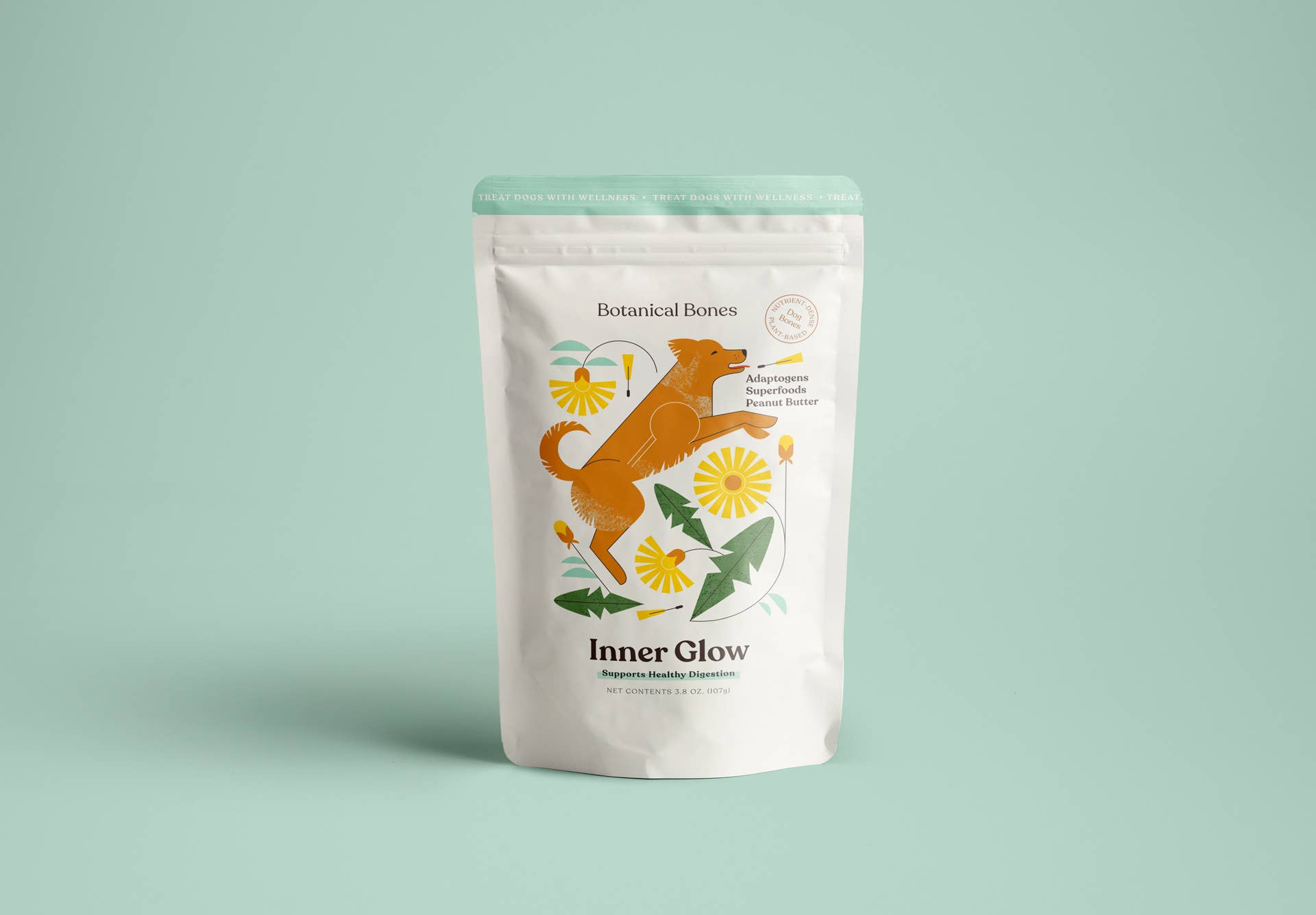 Inner Glow Cookies - All Natural, Organic Dog Treats