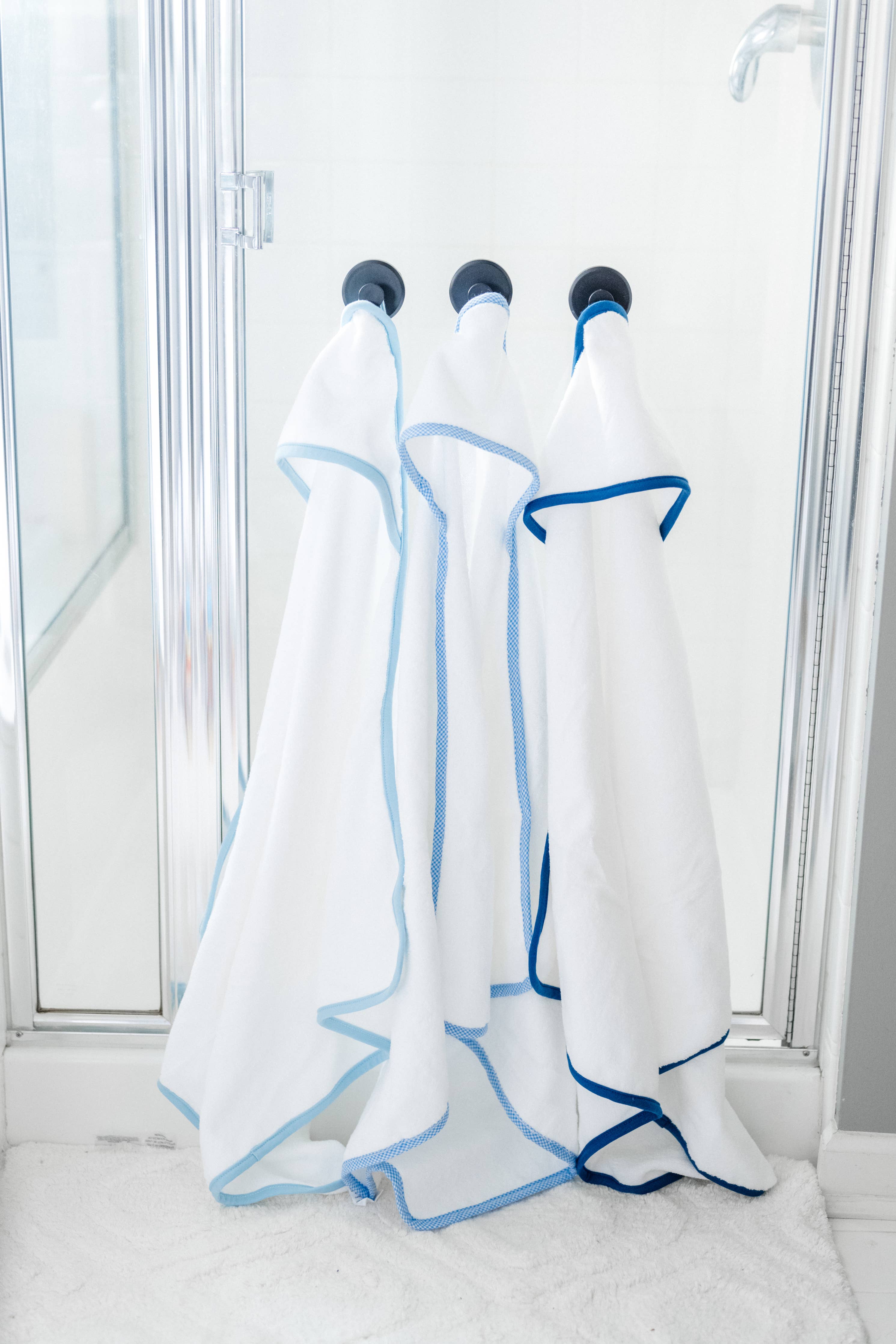 Hooded Terry Bath Towel for Baby and Toddlers | Plush Terry