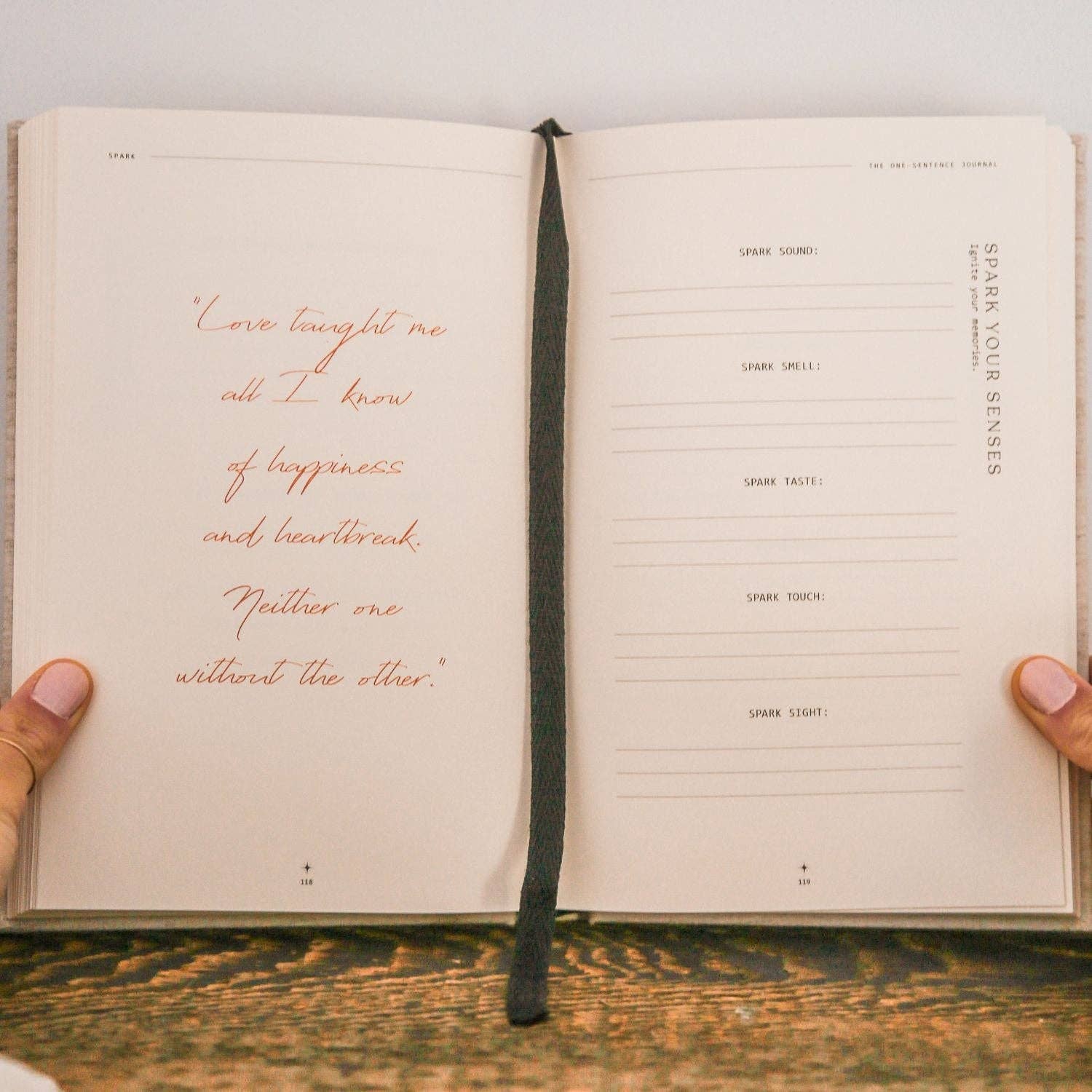 Spark: The One-Sentence Journal by Atticus