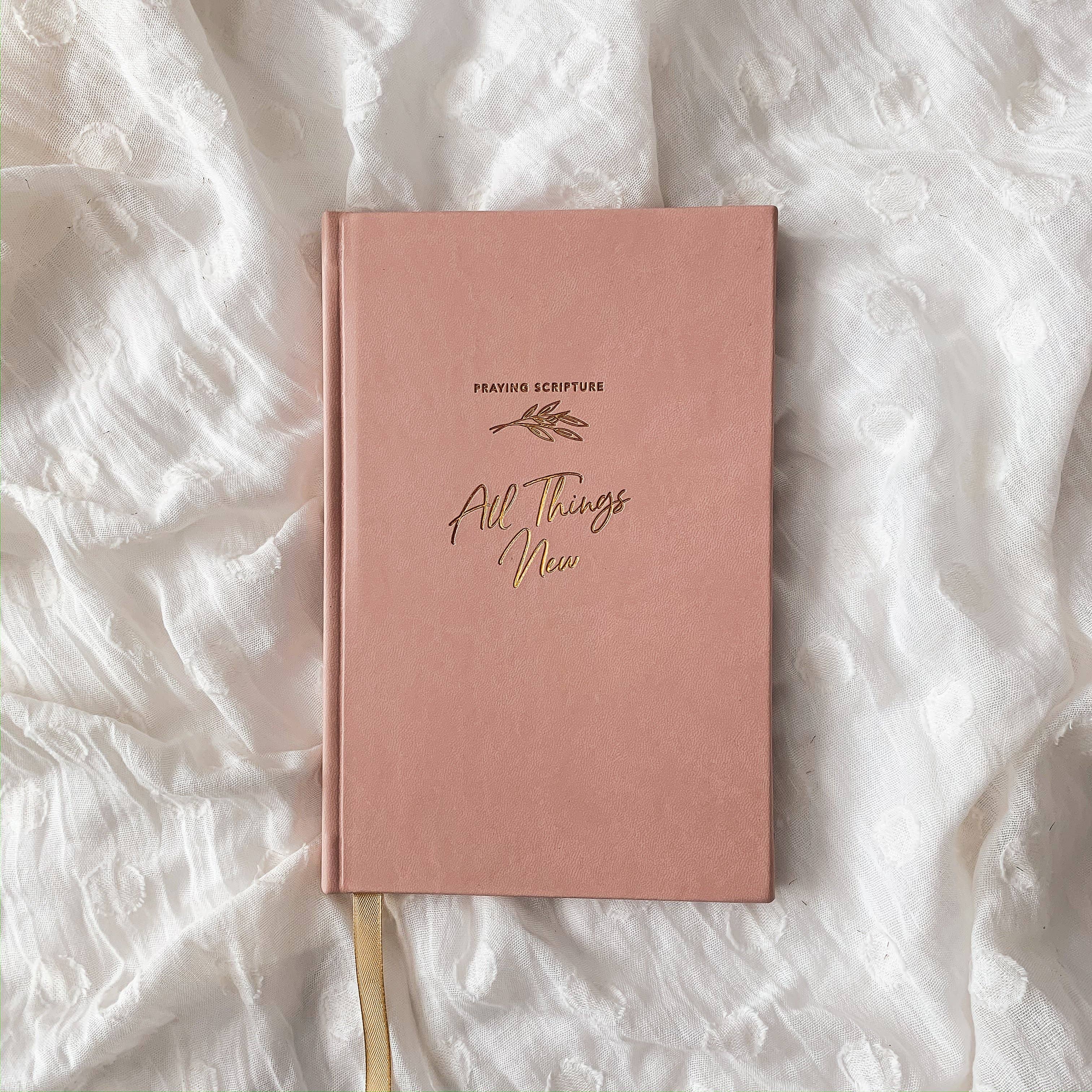 All Things New | Praying Scripture Journal