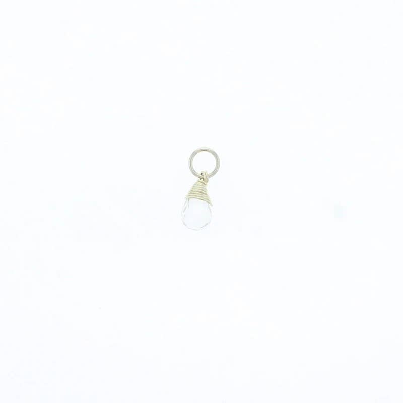 Natural Birthstones Charm