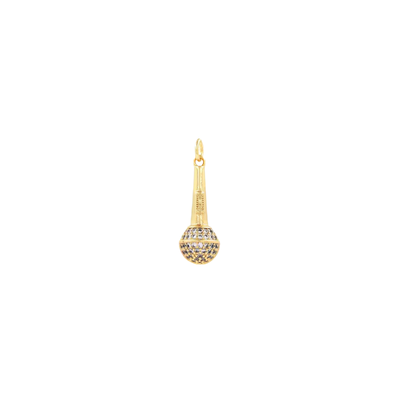 Drop the Mic Charm