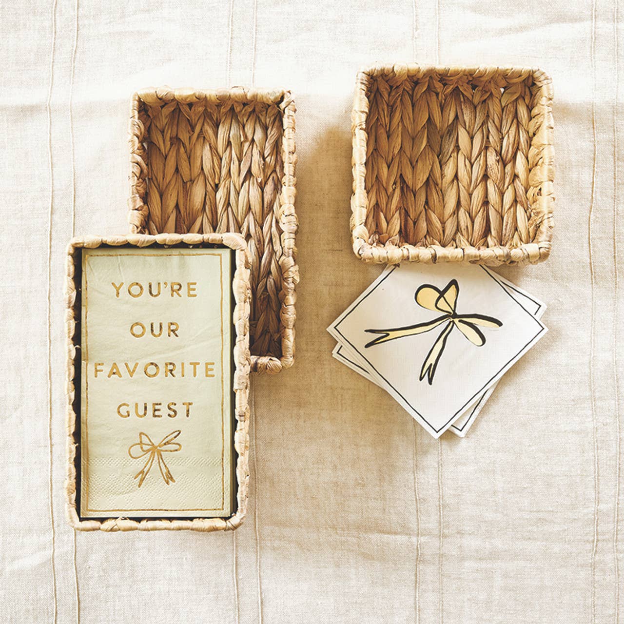 Paper Guest Napkins - You're Our Favorite Guest