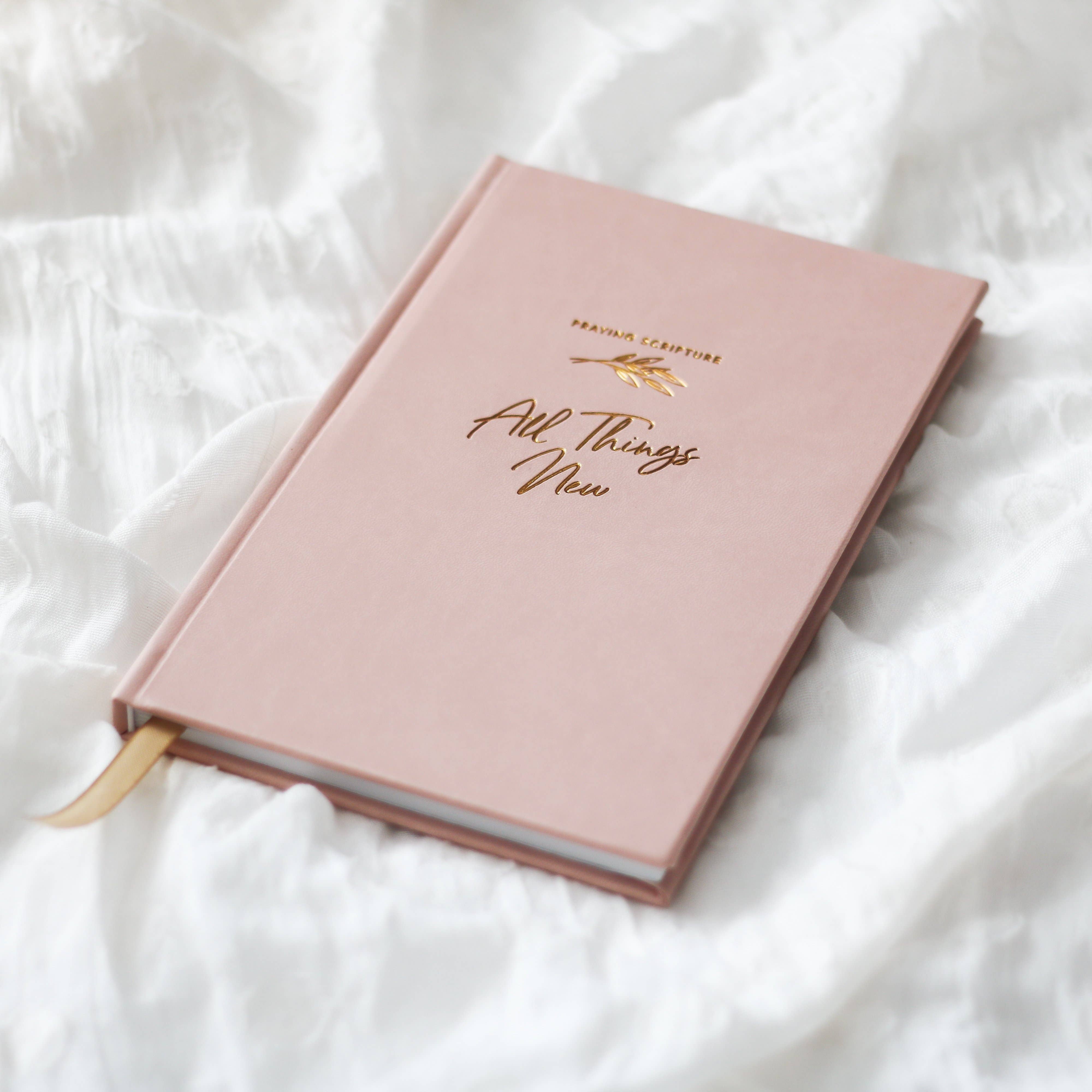 All Things New | Praying Scripture Journal