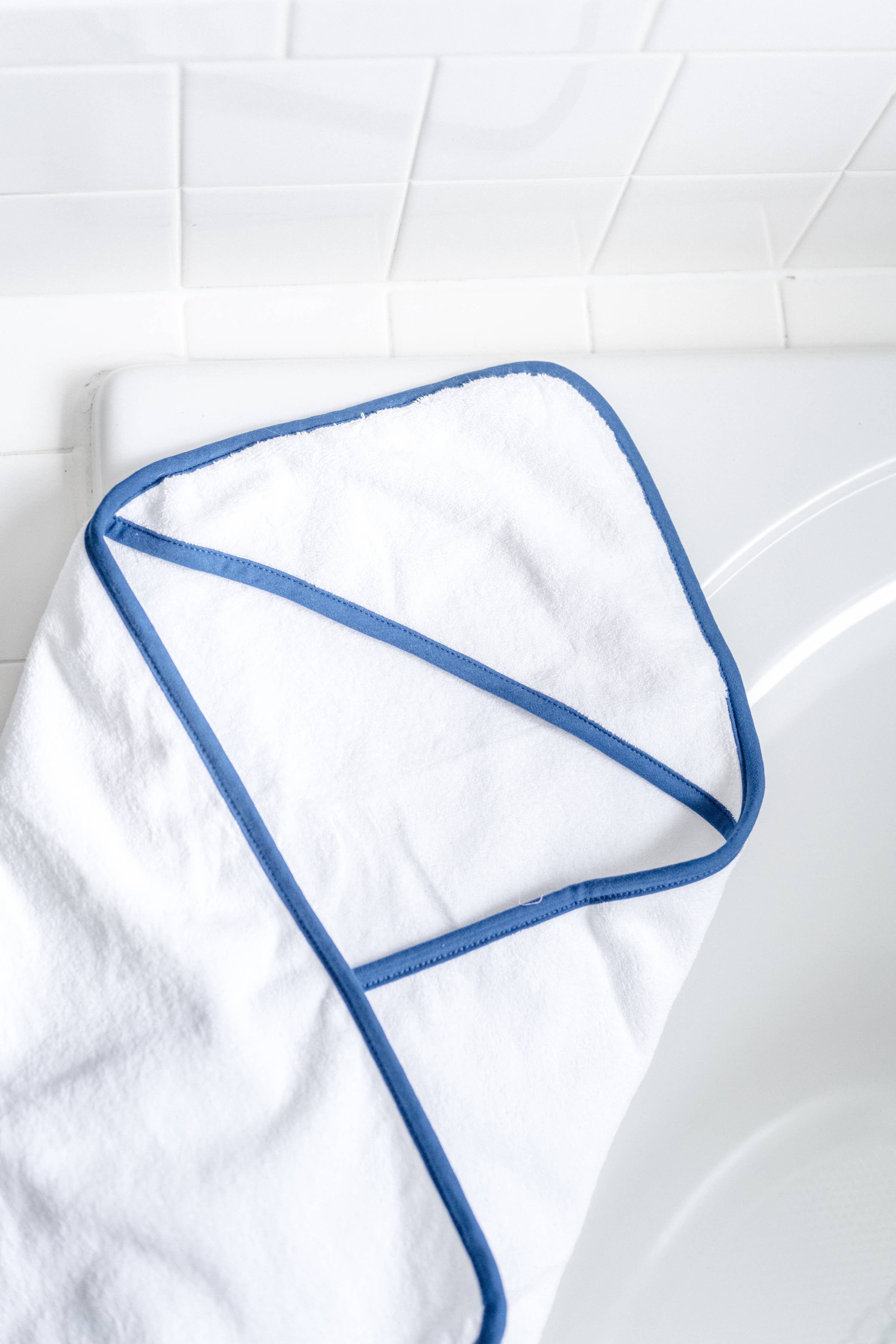 Hooded Terry Bath Towel for Baby and Toddlers | Plush Terry