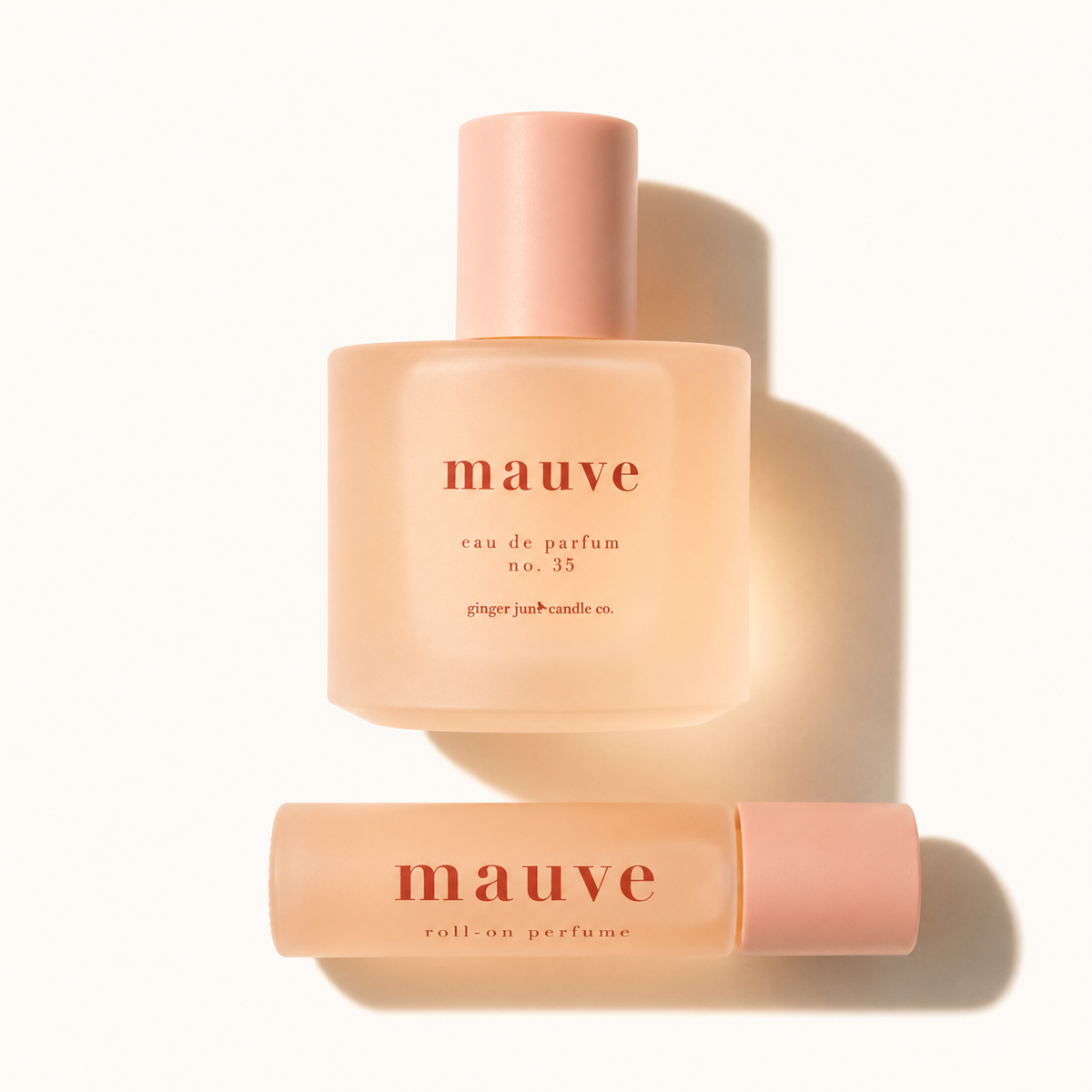No. 35 mauve • clean perfume • roll-on or eau de parfum options