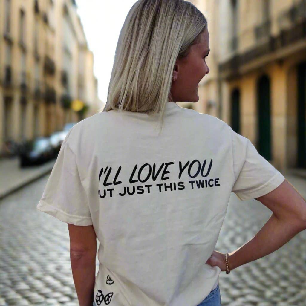 Just This Twice Tee